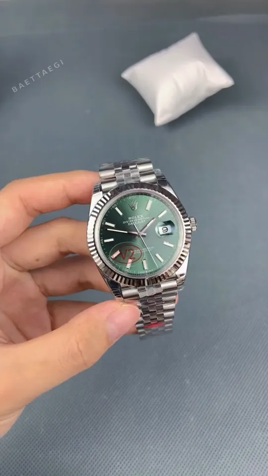 롤렉스 롤렉스 데이트저스트 VS공장 3235 무브먼트 레플리카 43315 Rolex 제품 영상 미리보기