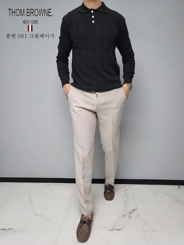New 톰*라운 쿨 린넨 슬랙스(081)