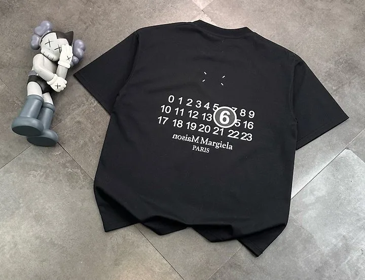 메종마*지엘라 new mm6 반팔티