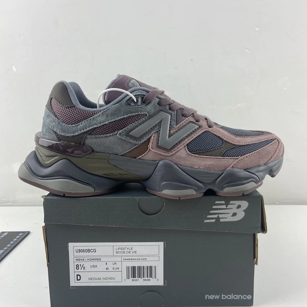 뉴발란스 [C] 9060 퍼플 U9060BCG 202096 New Balance 9060 상세 이미지 2