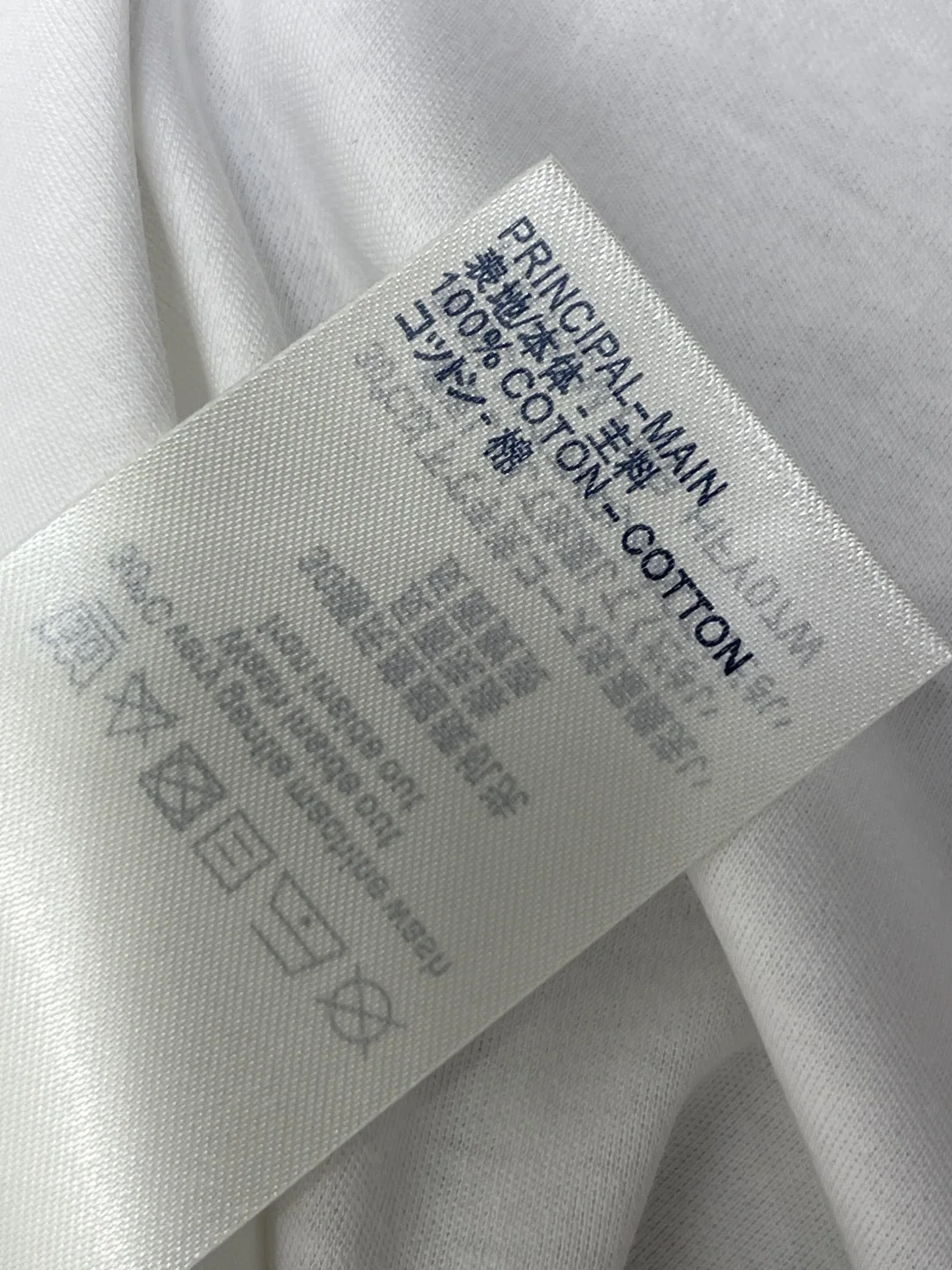 루이비통 빨간 태슬 포켓 여성 반팔 티셔츠 상세 이미지 9