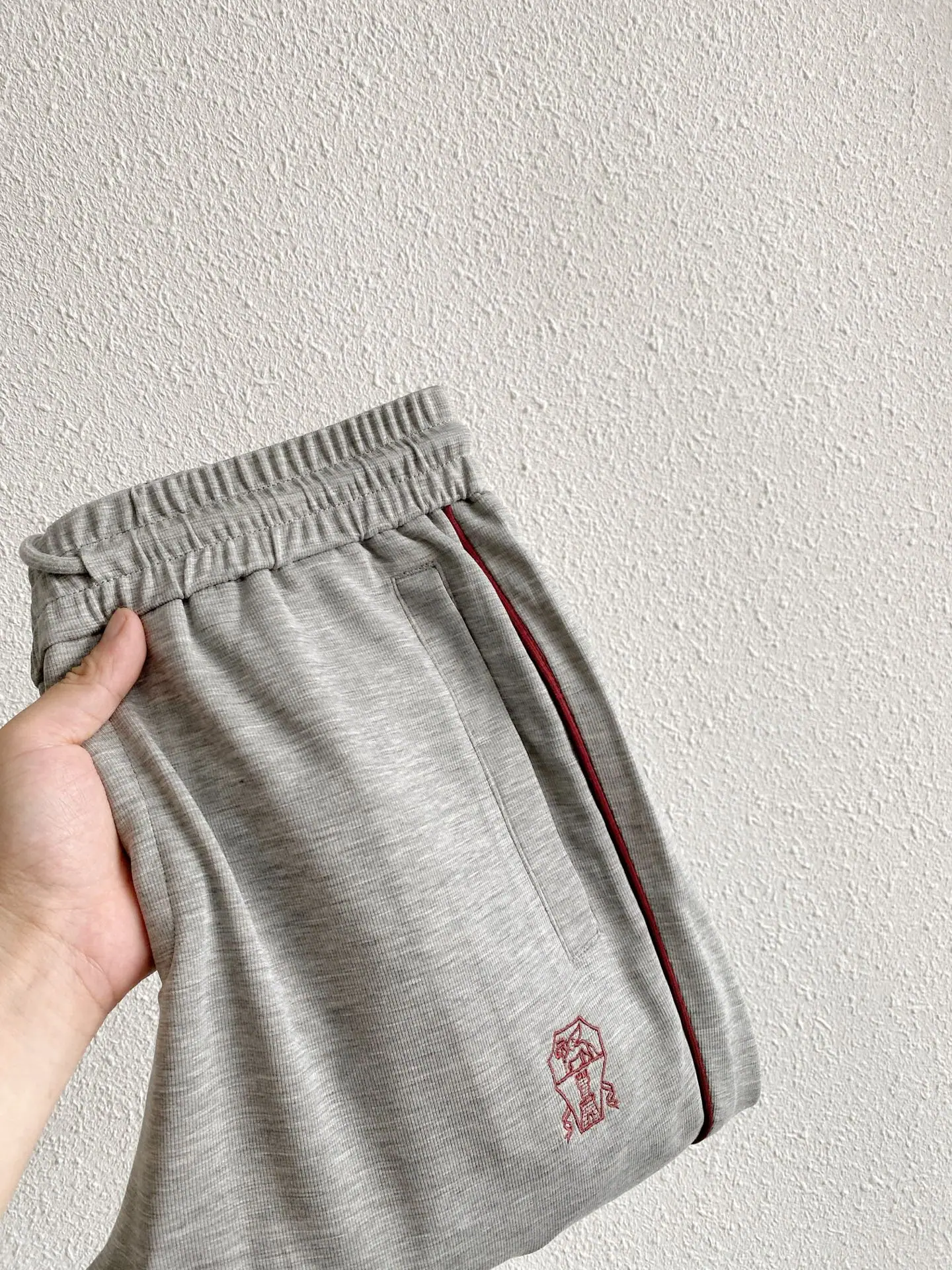브루넬로쿠치넬리 남성 린넨 바지 상세 이미지 10