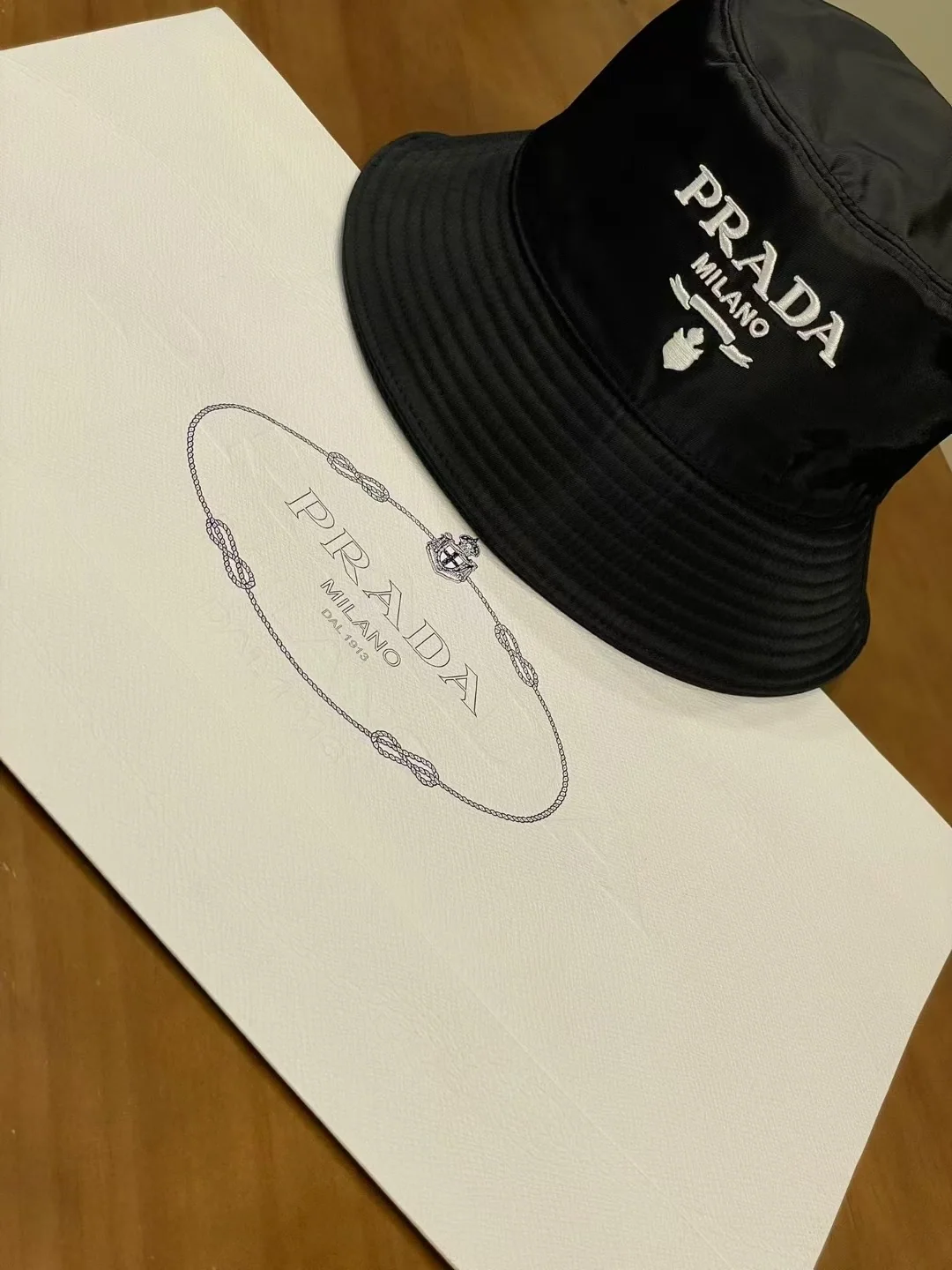 프라다 모자 85110 Prada Cap 상세 이미지 7