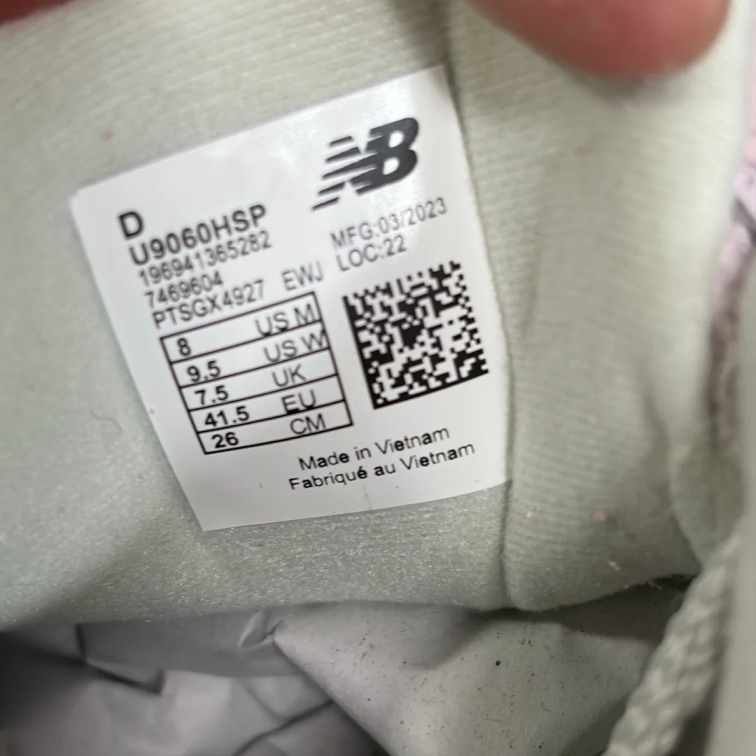 뉴발란스 [C] 9060 U9060HSP 202109 New Balance 9060 상세 이미지 7