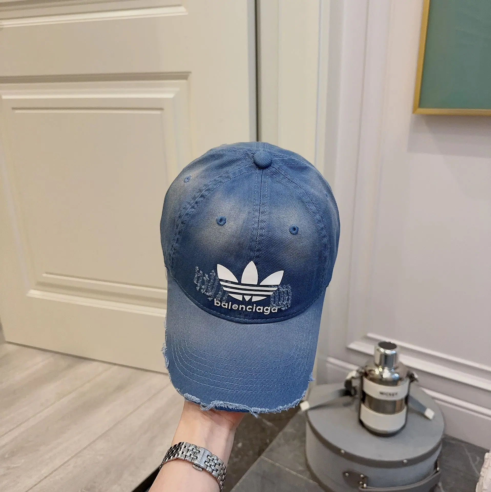 발렌시아가 모자 81577 Balenciaga Cap 상세 이미지 4