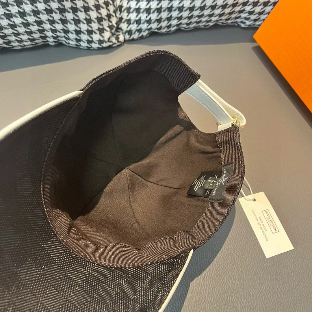 루이비통 체커보드 패치 조절 베이스볼 모자 상세 이미지 7
