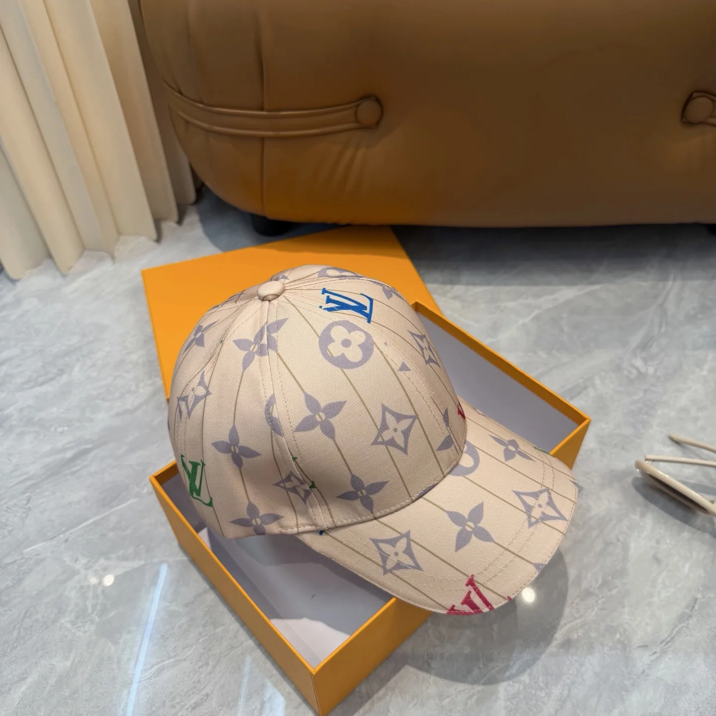 루이비통 야구모자 상세 이미지 8
