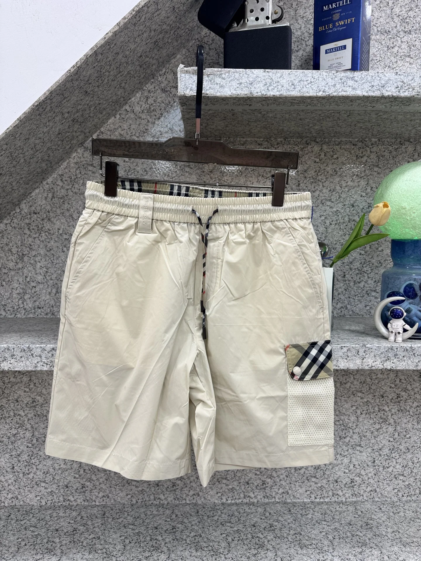 버버리 2026 SS 남성 릴렉스핏 반바지 2026SS 상세 이미지 2
