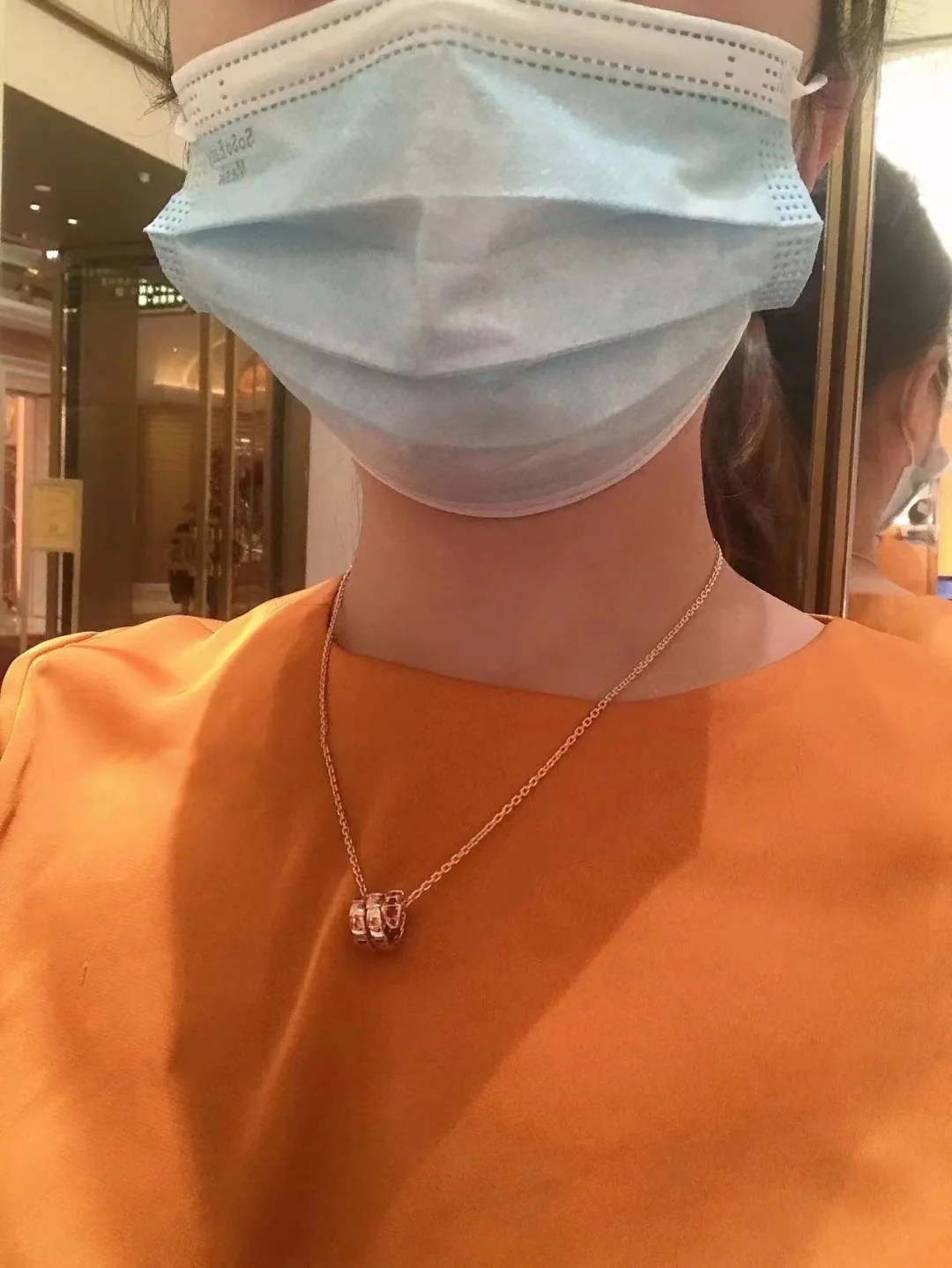 불가리 셀펜티 바이퍼 목걸이 상세 이미지 3