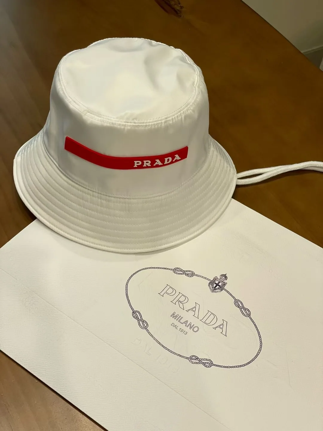 프라다 모자 85109 Prada Cap 상세 이미지 1