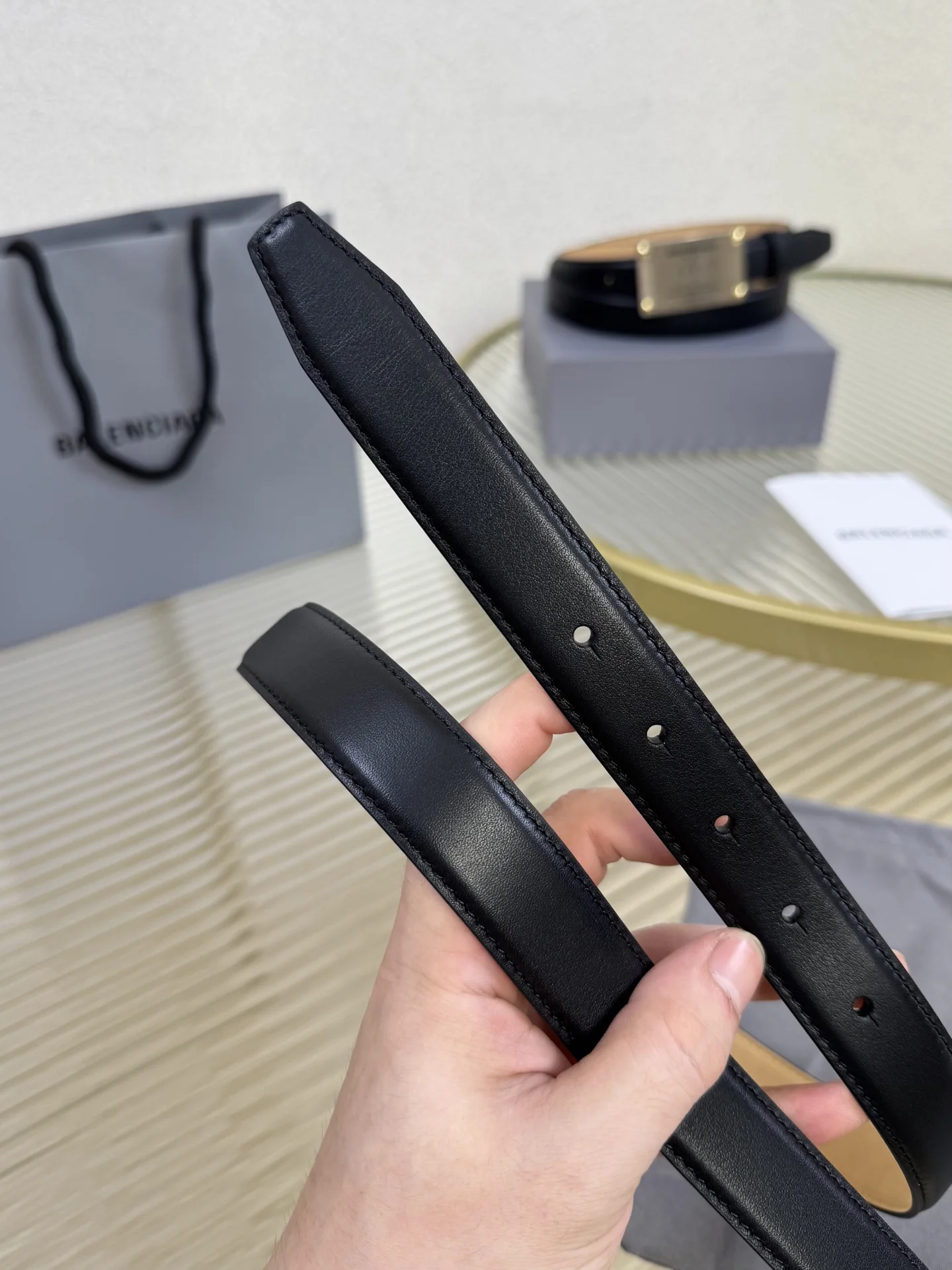 발렌시아가 벨트 58001 Balenciaga Belt 상세 이미지 7