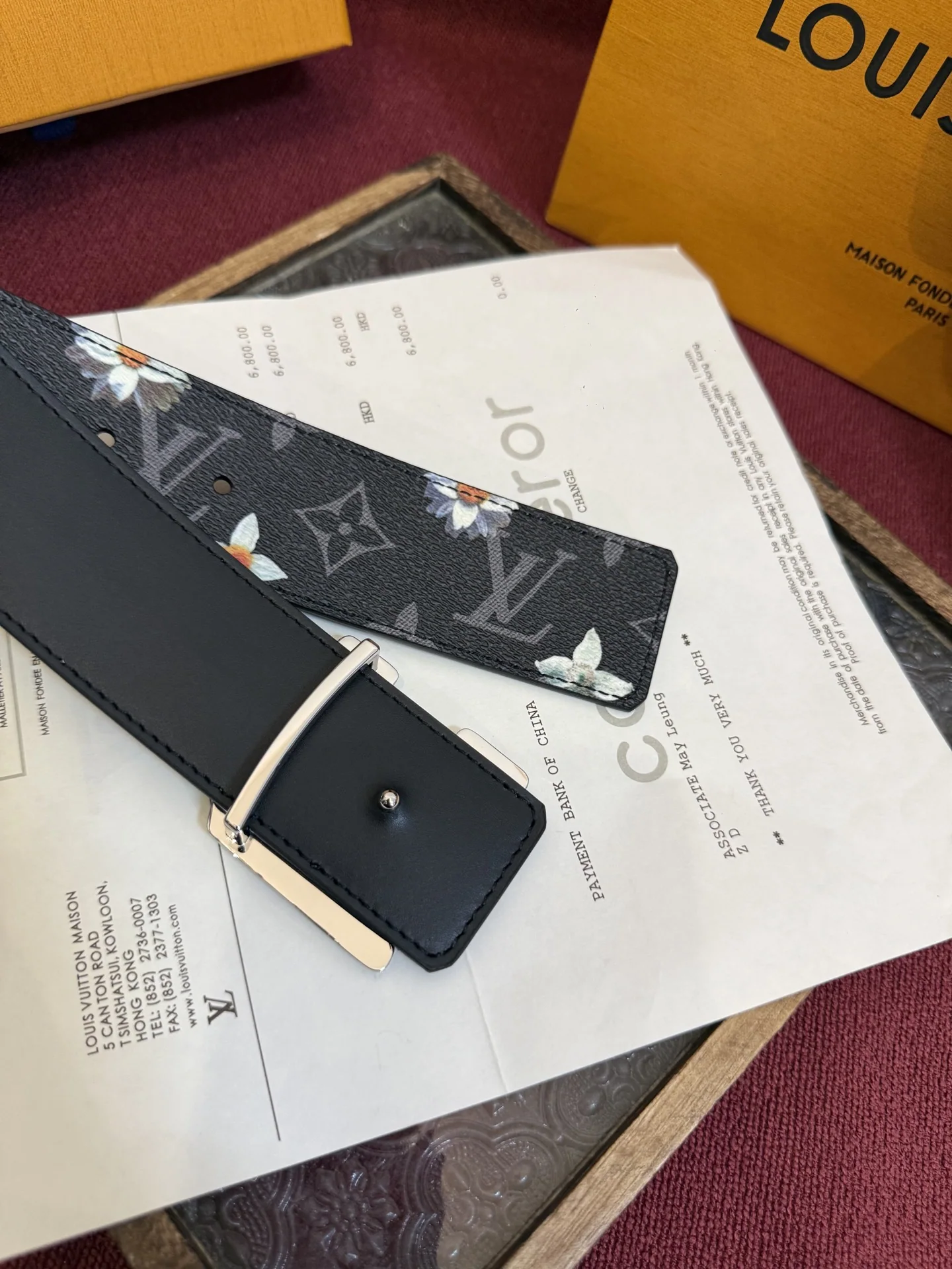 루이비통 벨트 57749 Louis Vuitton Belt 상세 이미지 4