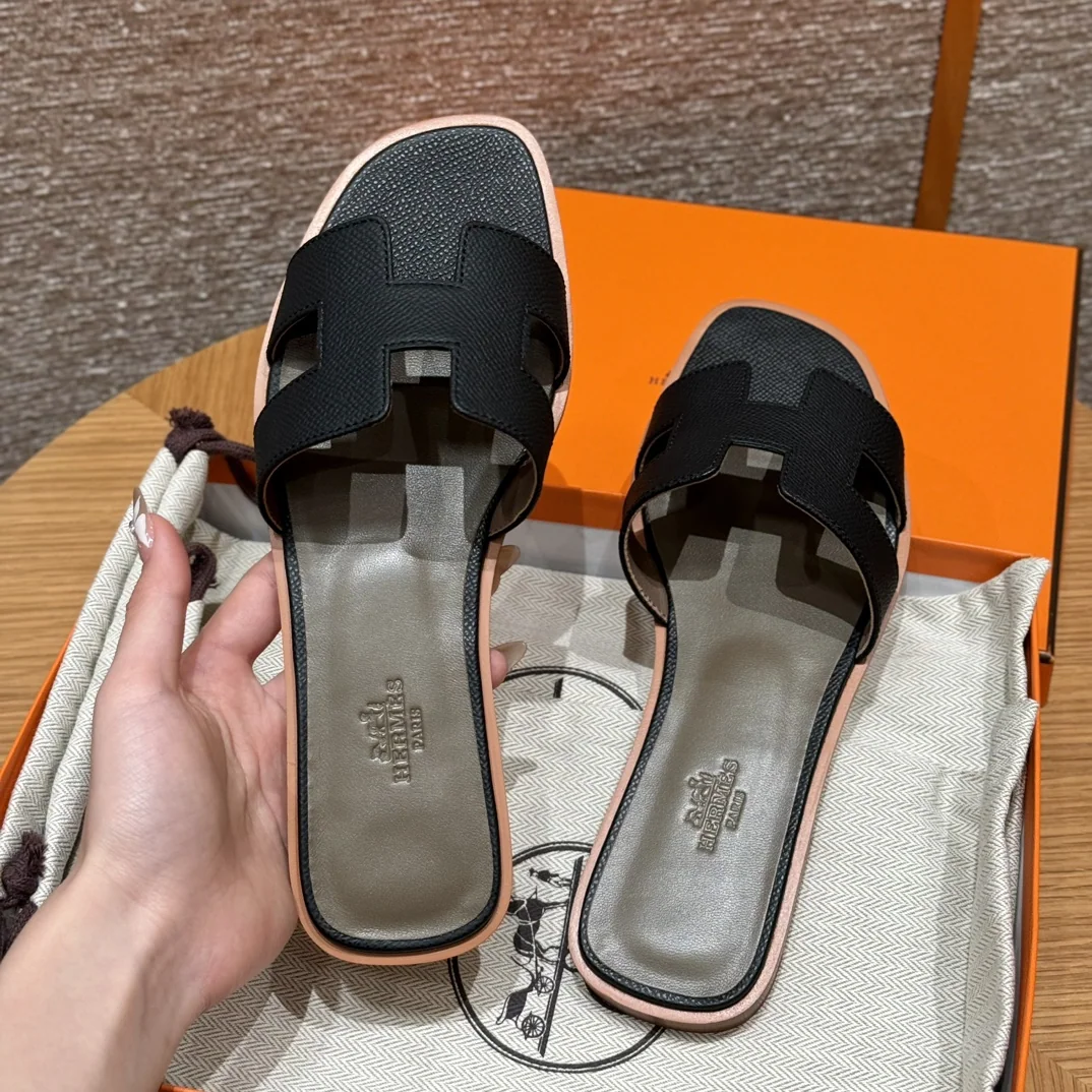 에르메스 오란 슬리퍼 8472 상세 이미지 6