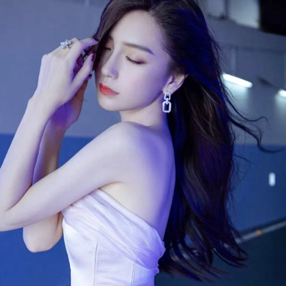 해리윈스턴 라지 루 쉐입 스터드 귀걸이 상세 이미지 7