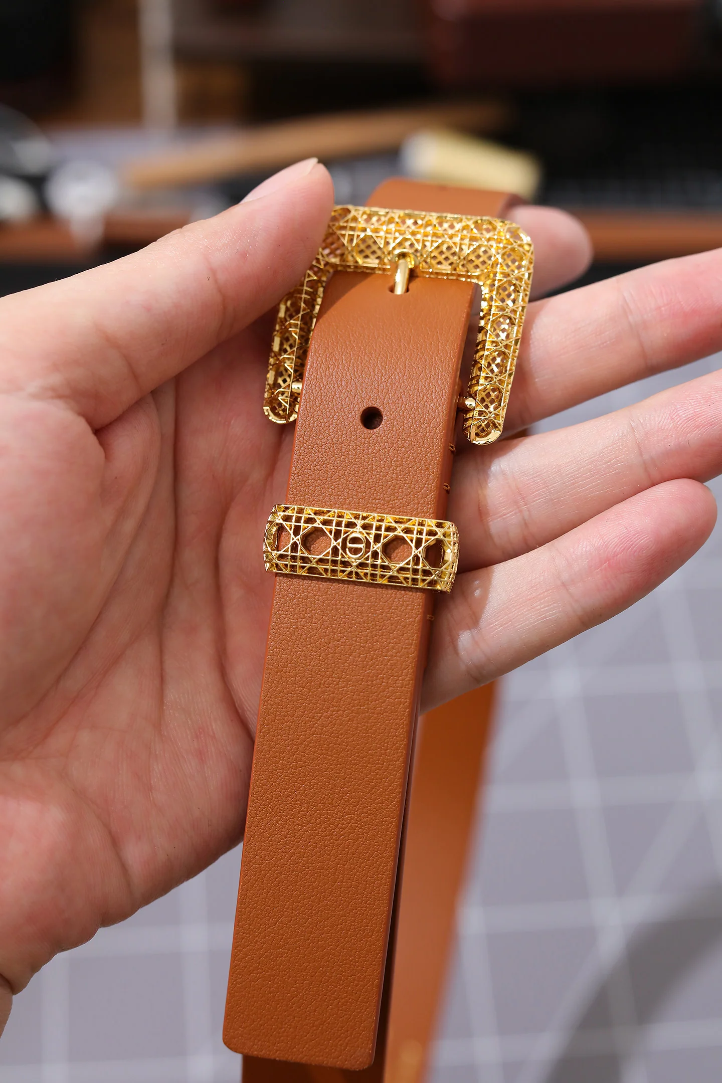 디올 벨트 57294 Dior Belt 상세 이미지 3