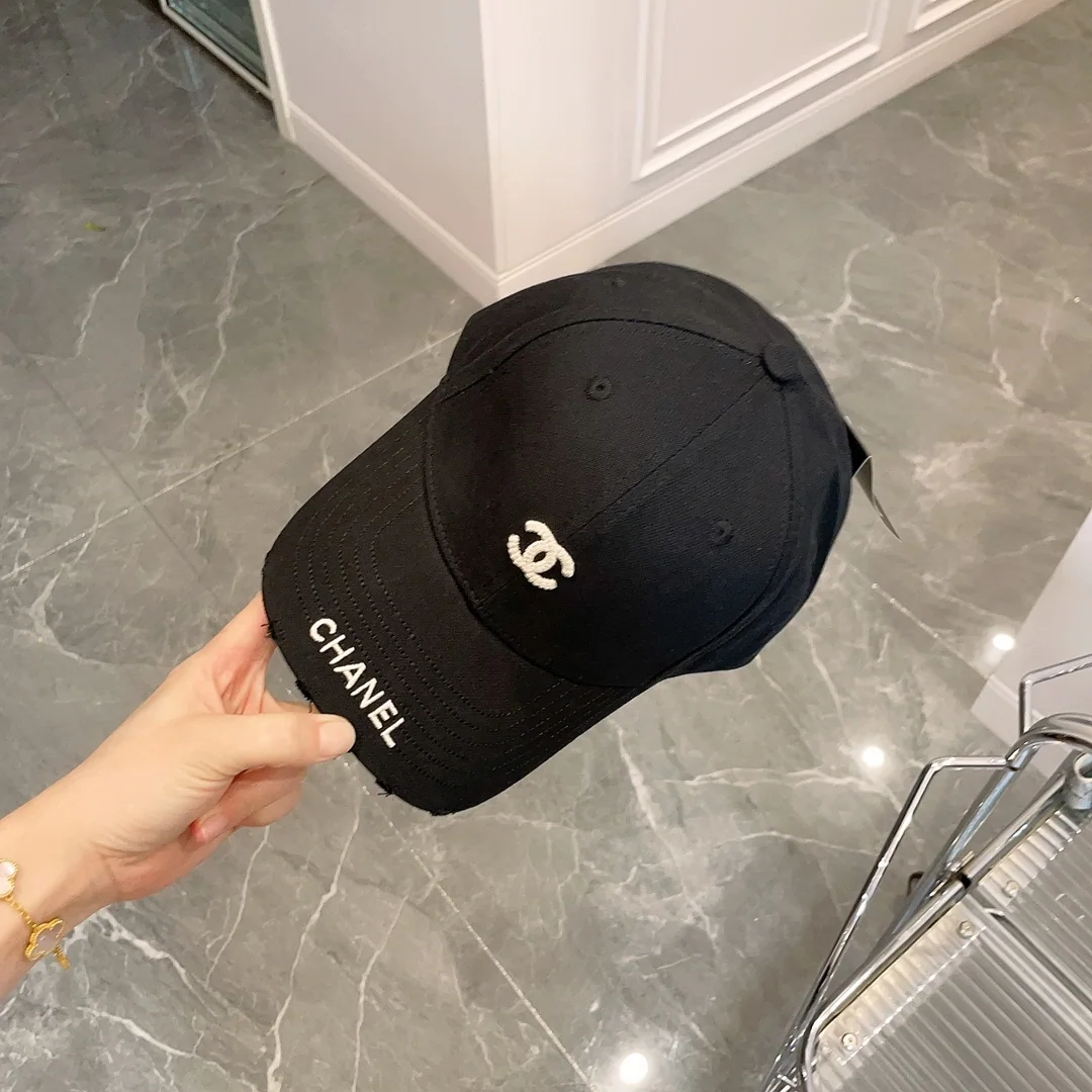 샤넬 데미지 가공 메시 야구모자 상세 이미지 2