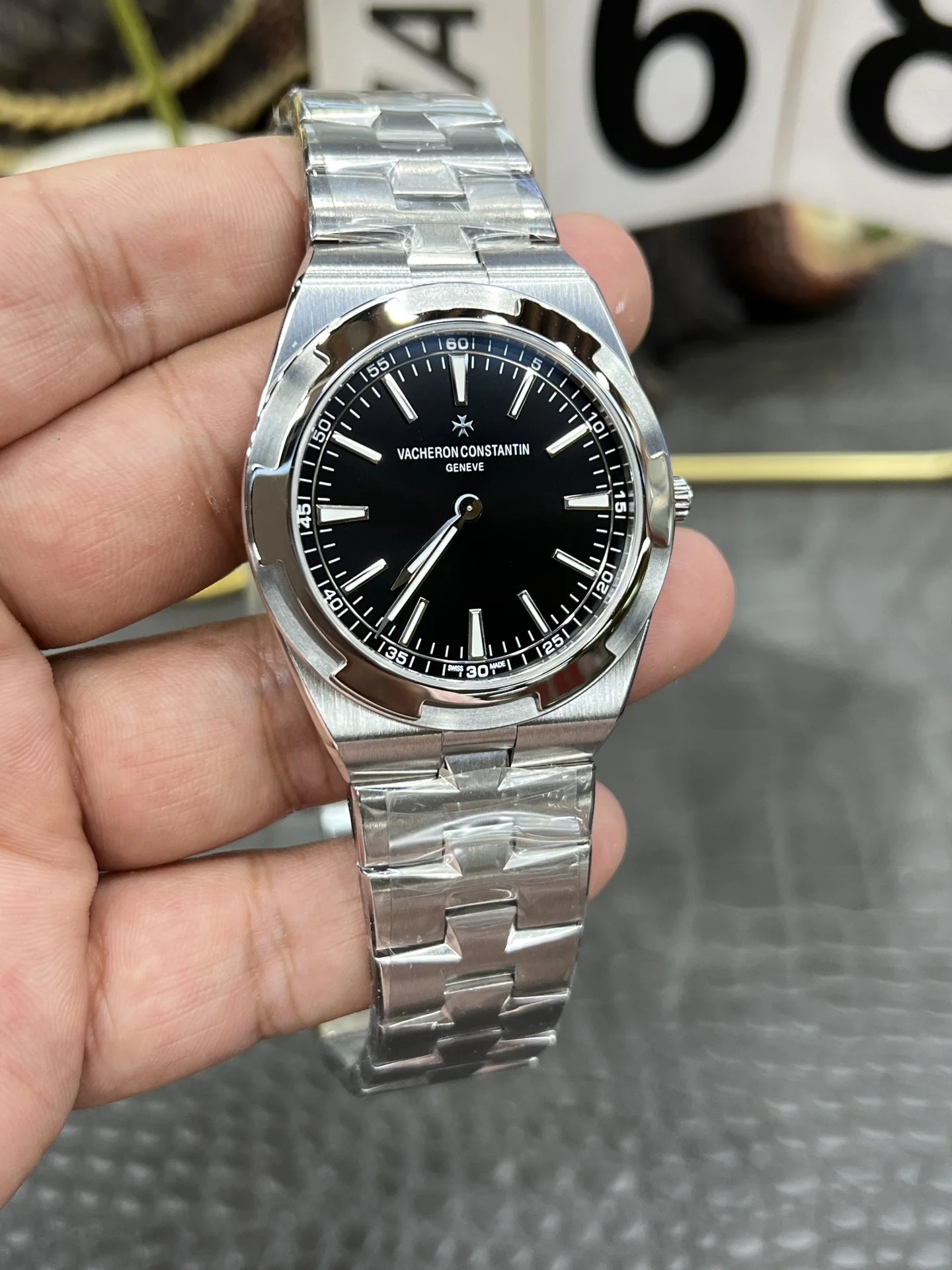 바쉐론콘스탄틴 바쉐론 콘스탄틴 오버시즈 울트라씬 XF 공장 레플리카 43580 Vacheron Constantin 상세 이미지 4