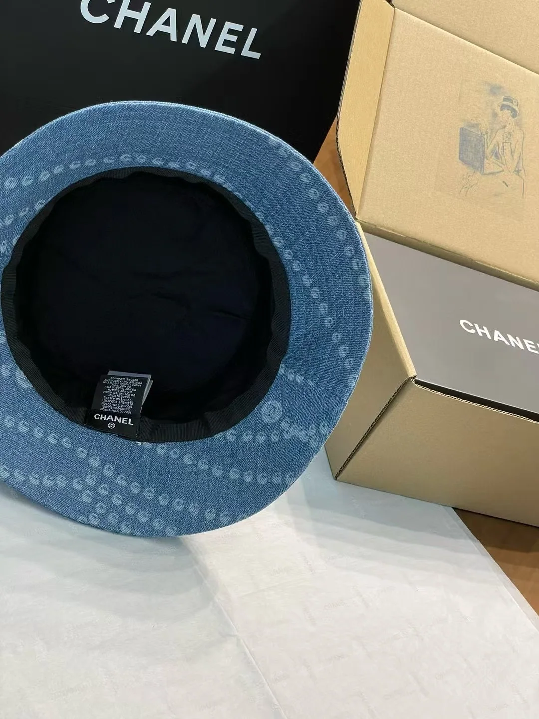 샤넬 모자 82432 Chanel Cap 상세 이미지 5