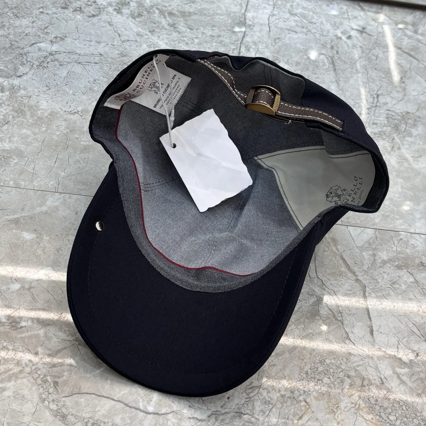 브루넬로쿠치넬리 모자 81950 Brunello Cucinelli Cap 상세 이미지 5