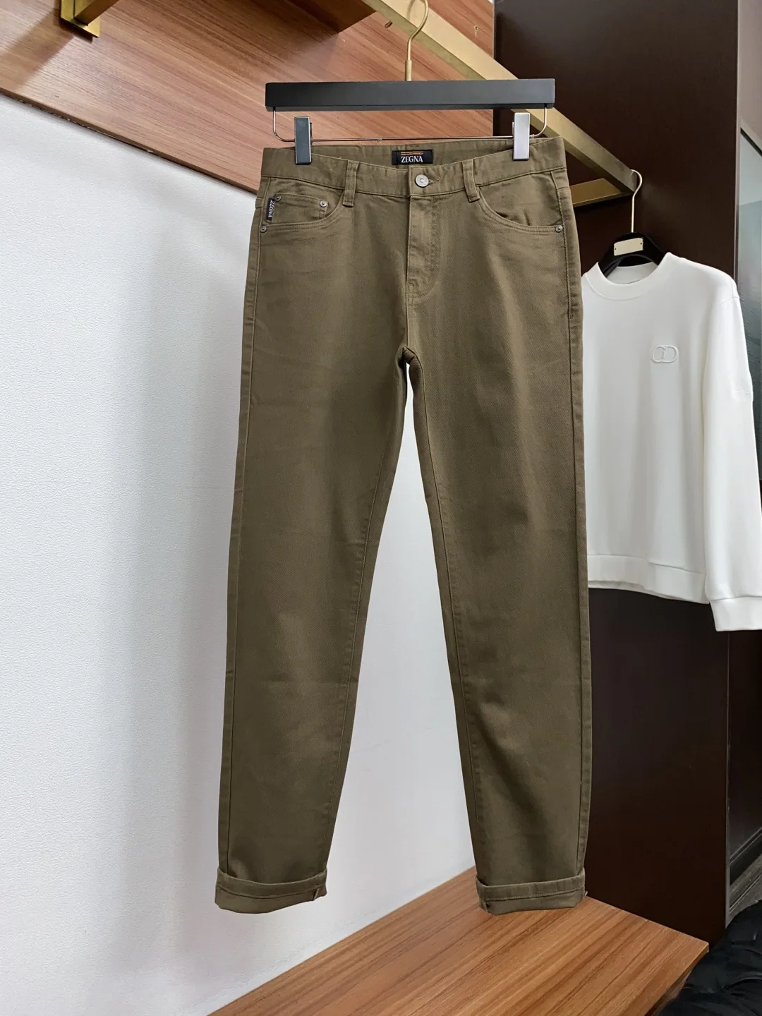 제냐 남성 바지 198465 Zegna Pants 상세 이미지 2