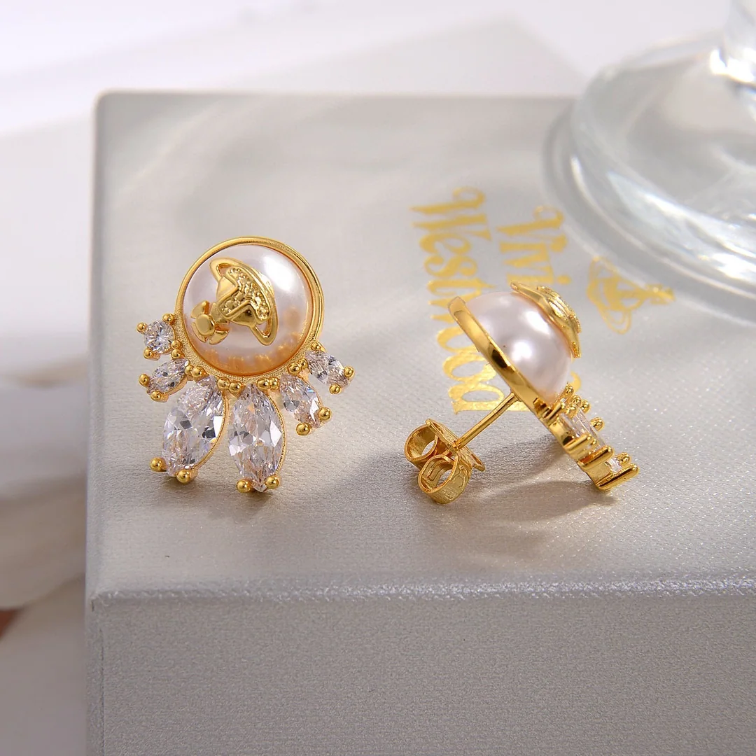 비비안웨스트우드 귀걸이 65061 Vivienne Westwood Earrings 상세 이미지 7