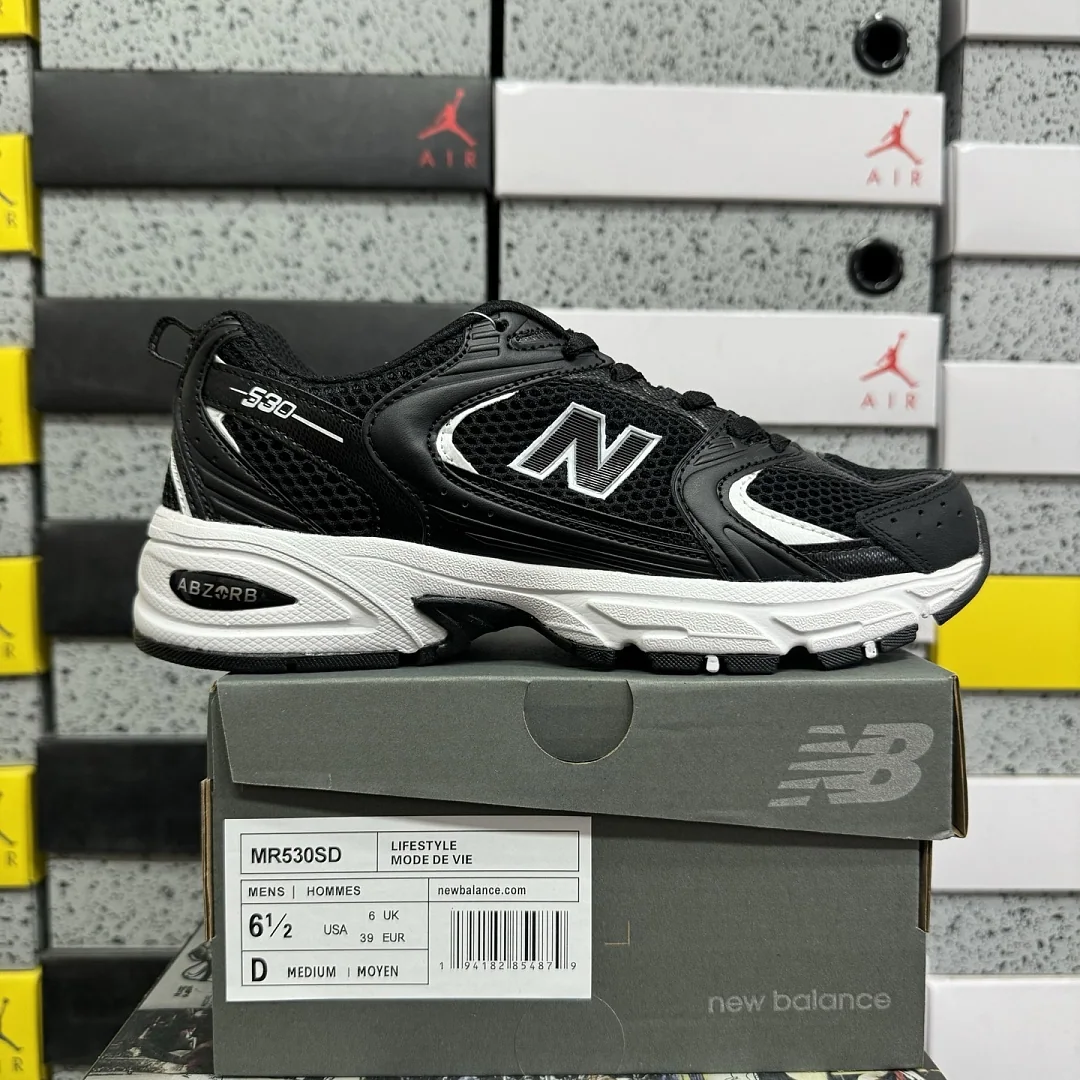 뉴발란스 [WZ] 530v2 MR530SD 202042 New Balance 530v2 Black White