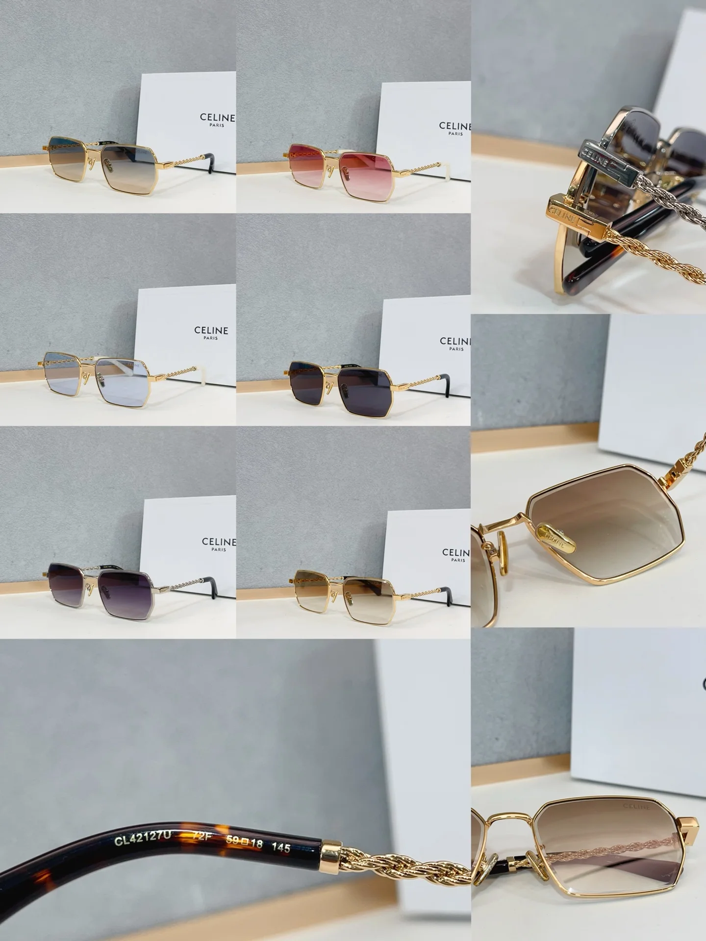 셀린느 선글라스 73627 Celine Sunglasses