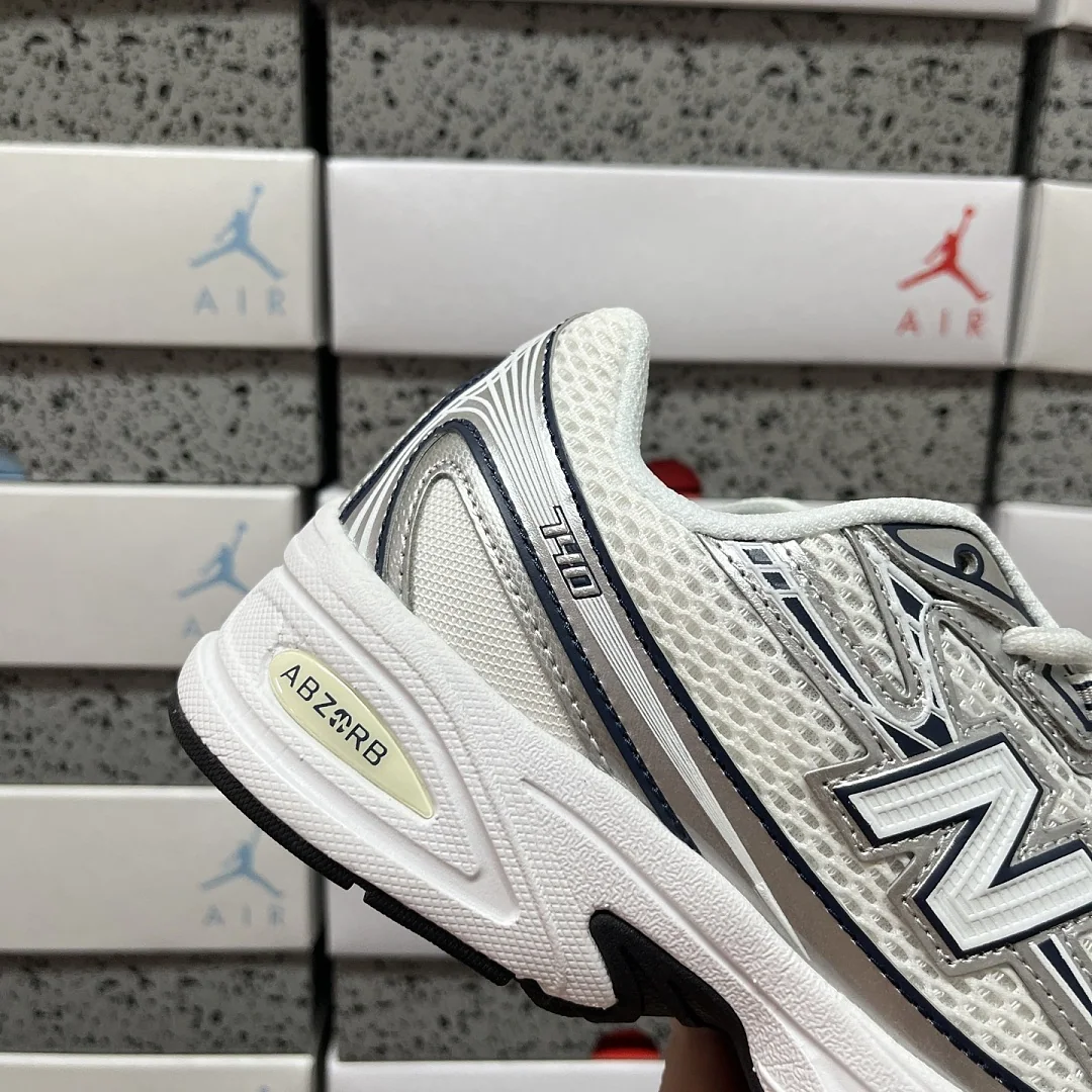 뉴발란스 [XY] 740v2 U740WN2 202063 New Balance 740v2 White Shadow Grey Navy 상세 이미지 9