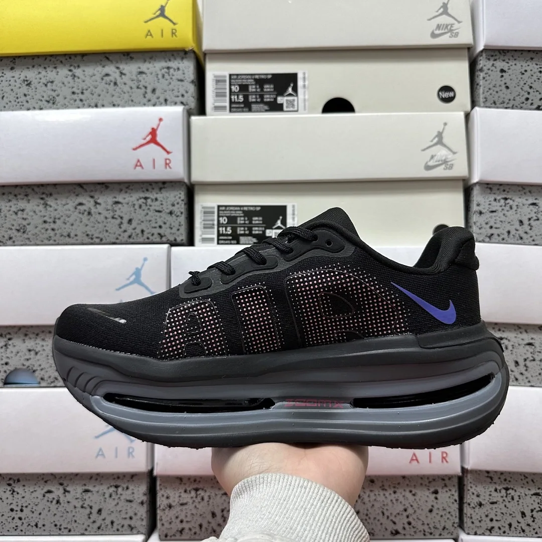 나이키 [5A] 보메로 프리미엄 블랙 퍼플 HQ2050-510 201636 Nike Vomero Premium 상세 이미지 4