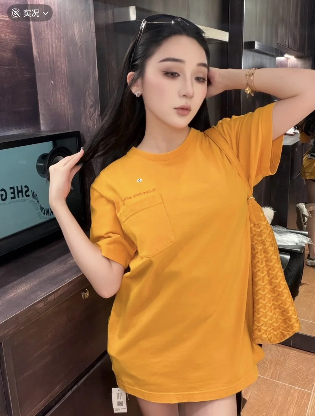 크롬하츠 매티보이 그래피티 반팔 티셔츠 상세 이미지 9
