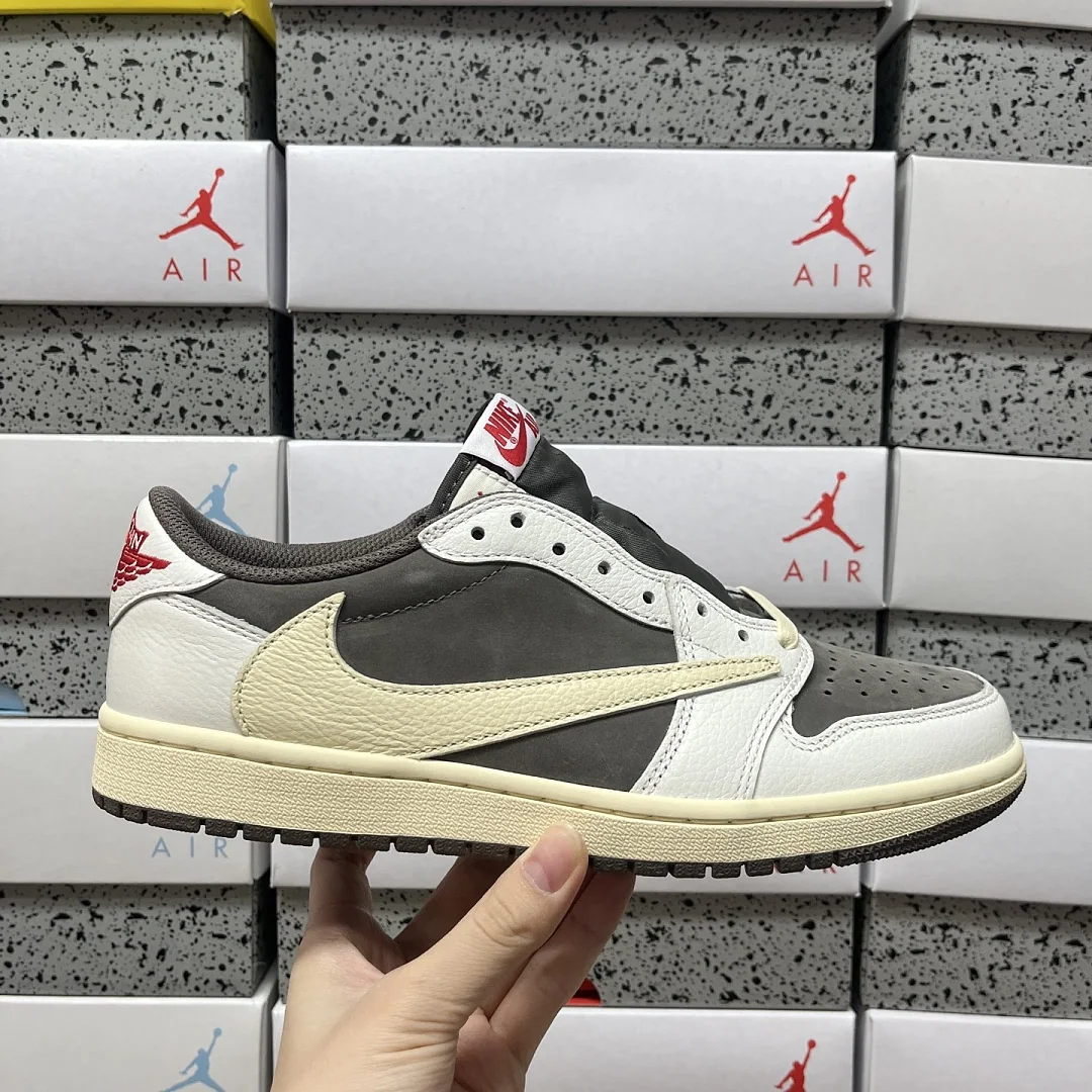 나이키 [PK] 화이트 브라운 DM7866-162 201946 Nike Travis Scott Reverse Mocha 3.0 상세 이미지 5