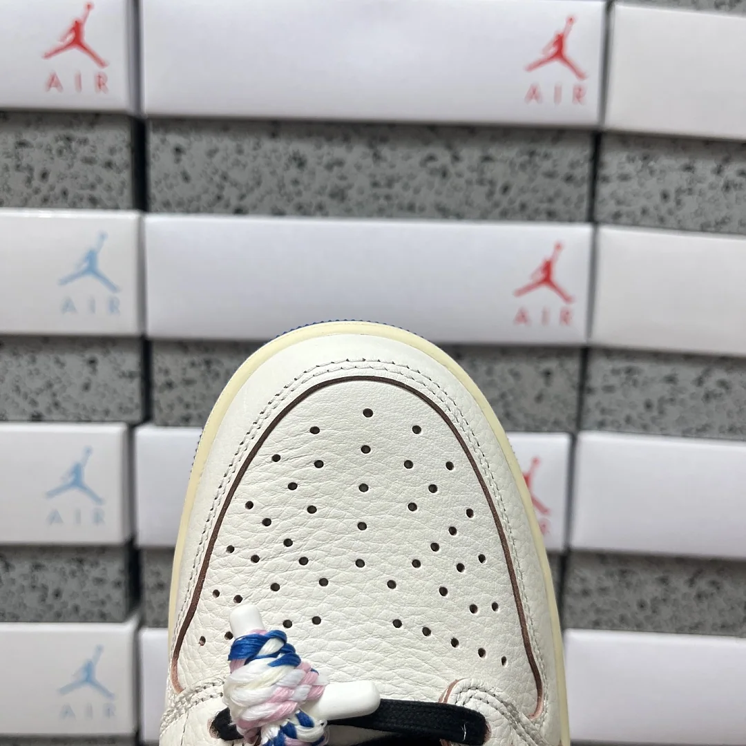 나이키 [PK] DM7866-104 201953 Nike Fragment X Travis Scott Sail Military Blue 10.0 상세 이미지 5