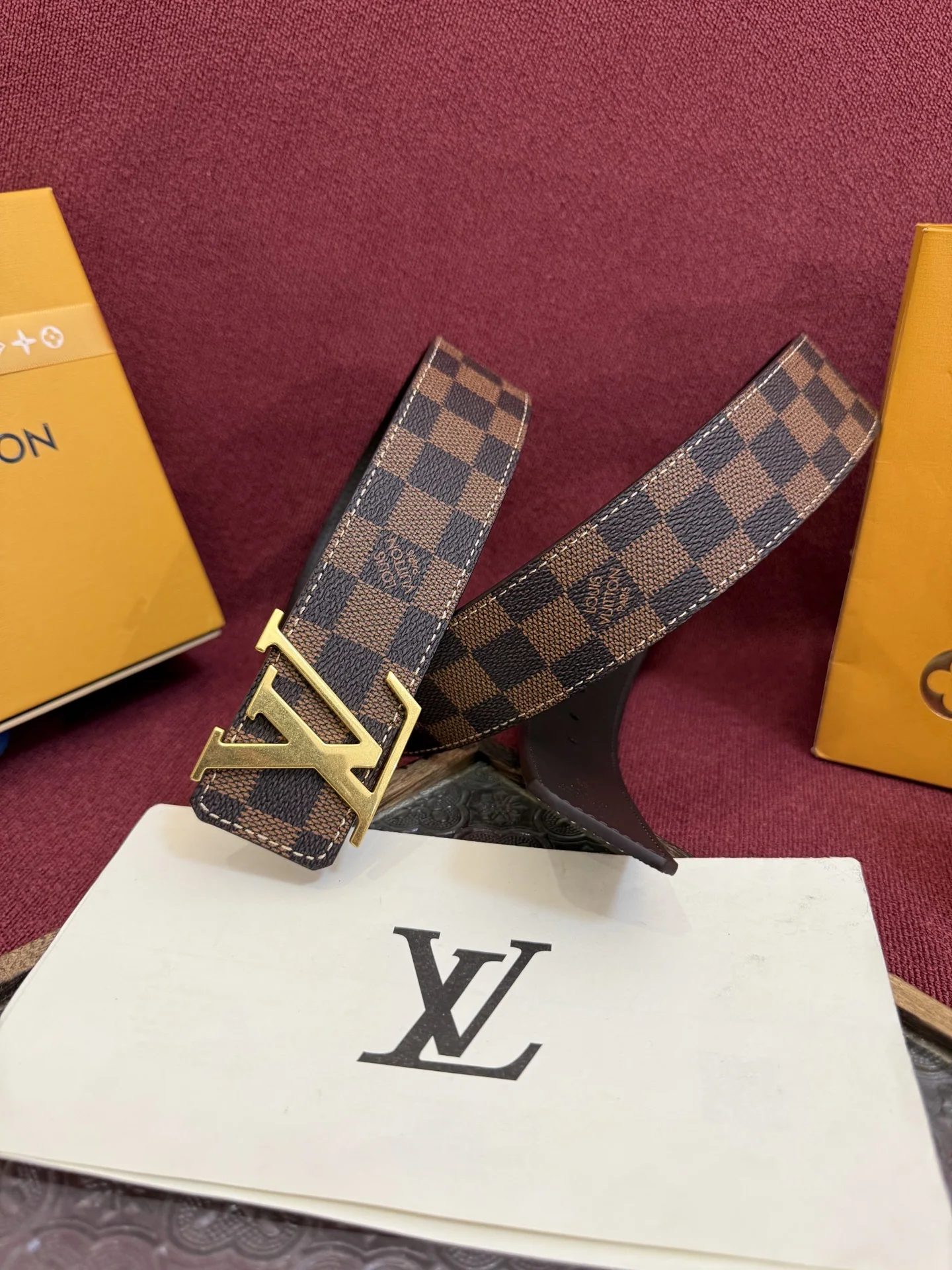 루이비통 벨트 57610 Louis Vuitton Belt 상세 이미지 1