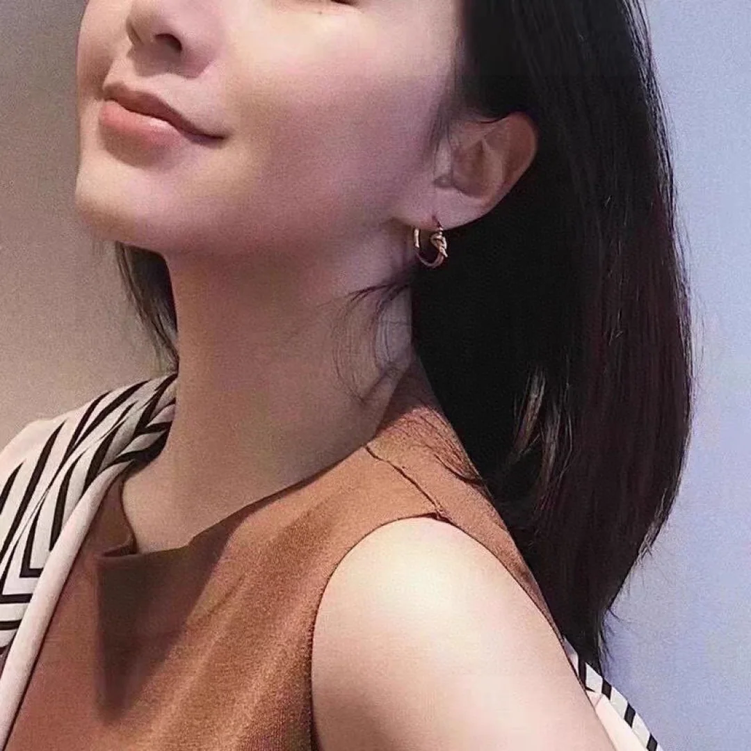 셀린느 골드 노트 귀걸이 상세 이미지 2