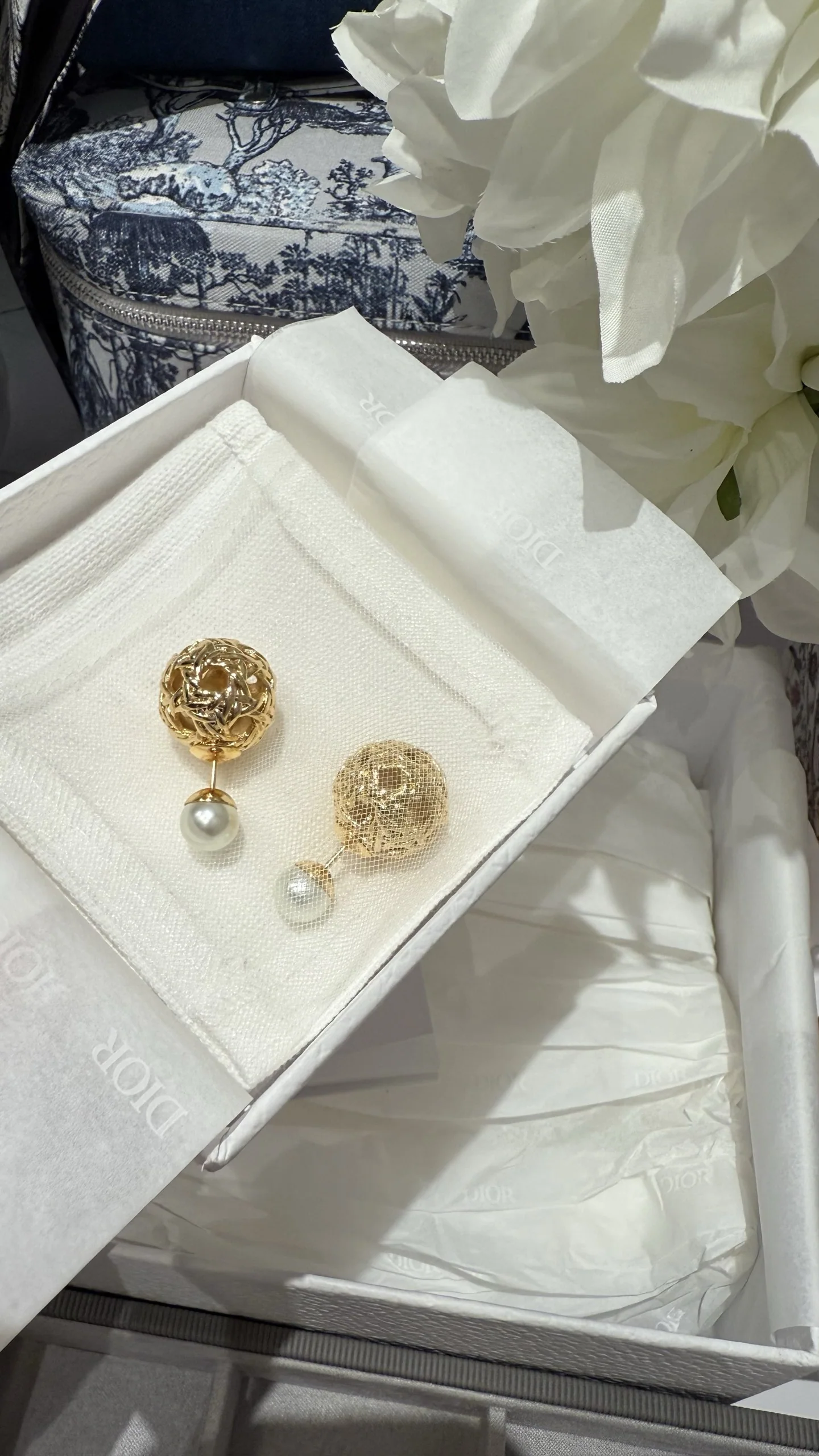 디올 귀걸이 60428 Dior Earrings 상세 이미지 1