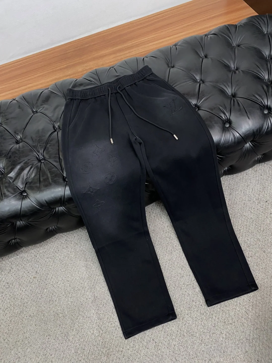 루이비통 코튼 남성 바지 상세 이미지 6