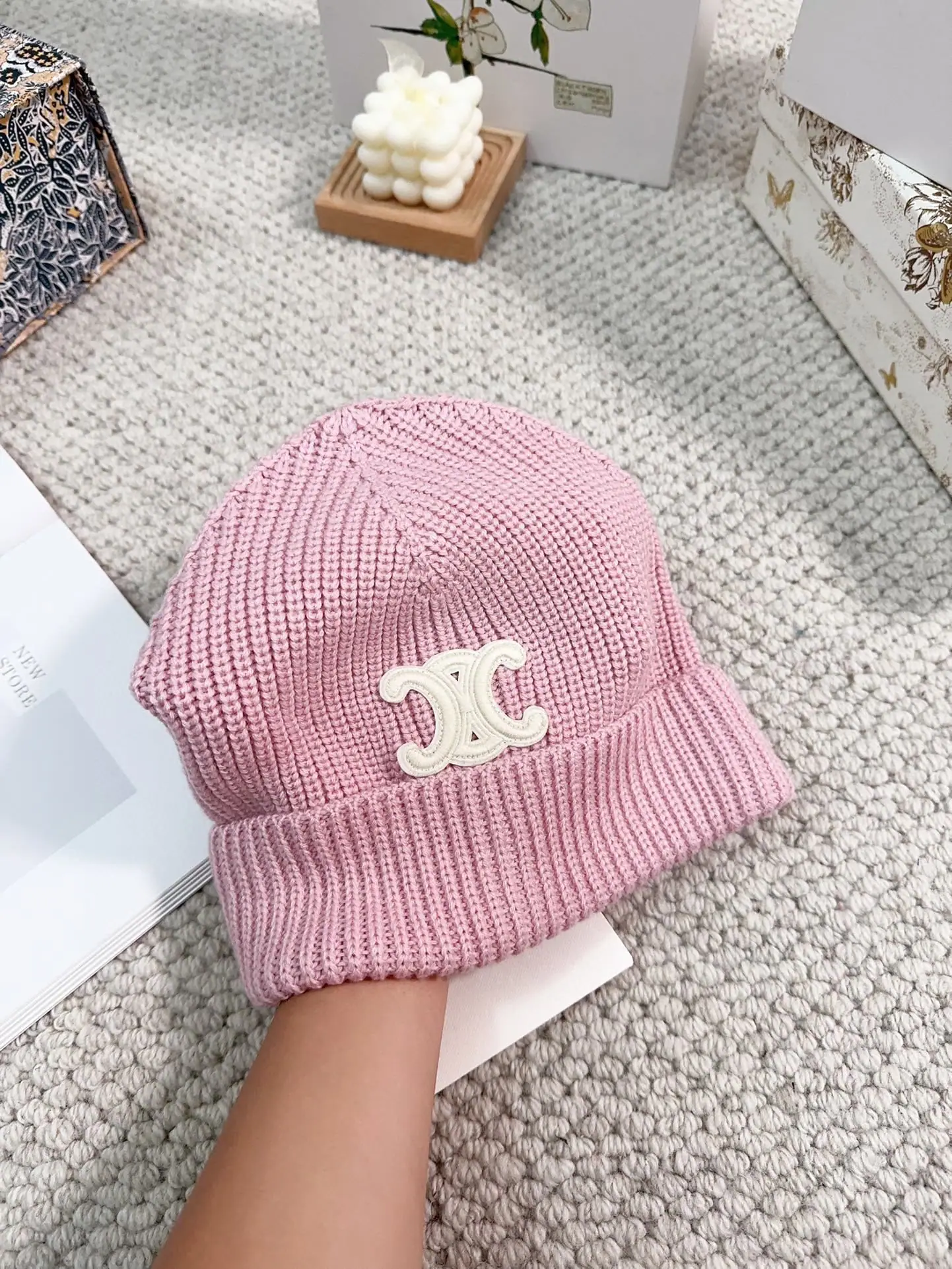 셀린느 모자 83409 Celine Cap 상세 이미지 7