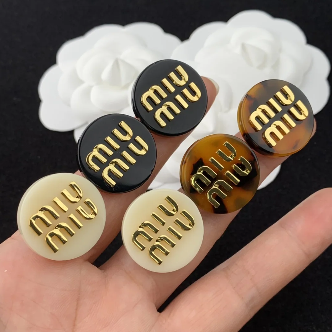 미우미우 귀걸이 61166 Miu Miu Earrings 상세 이미지 7