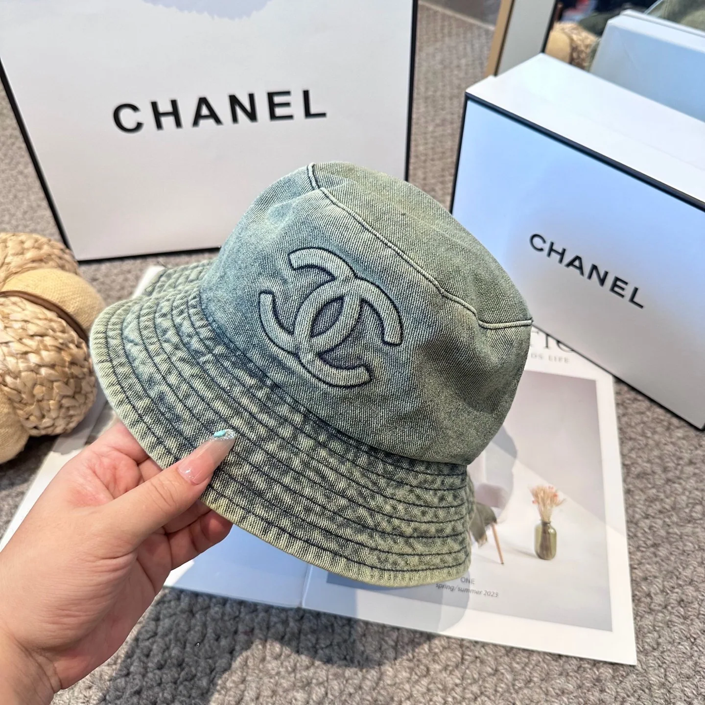 샤넬 모자 82542 Chanel Cap 상세 이미지 6