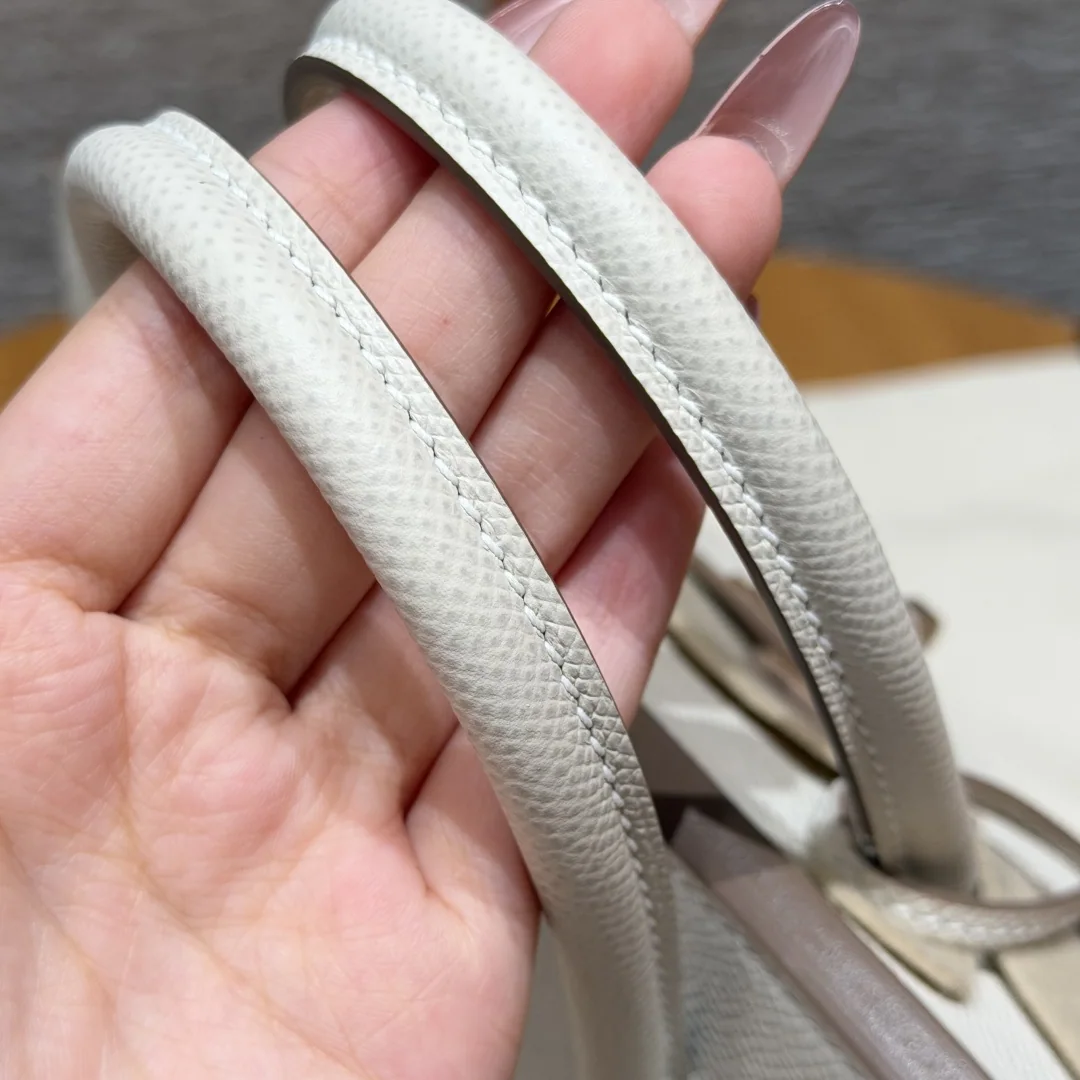 에르메스 버킨 25 cm 앱송 가죽 가방 상세 이미지 9