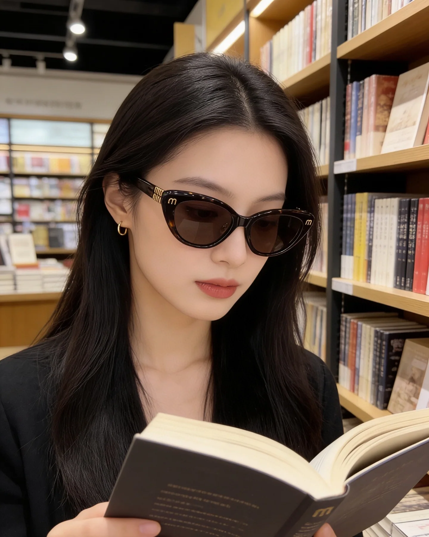 미우미우 VMU 83 S 선글라스 상세 이미지 8