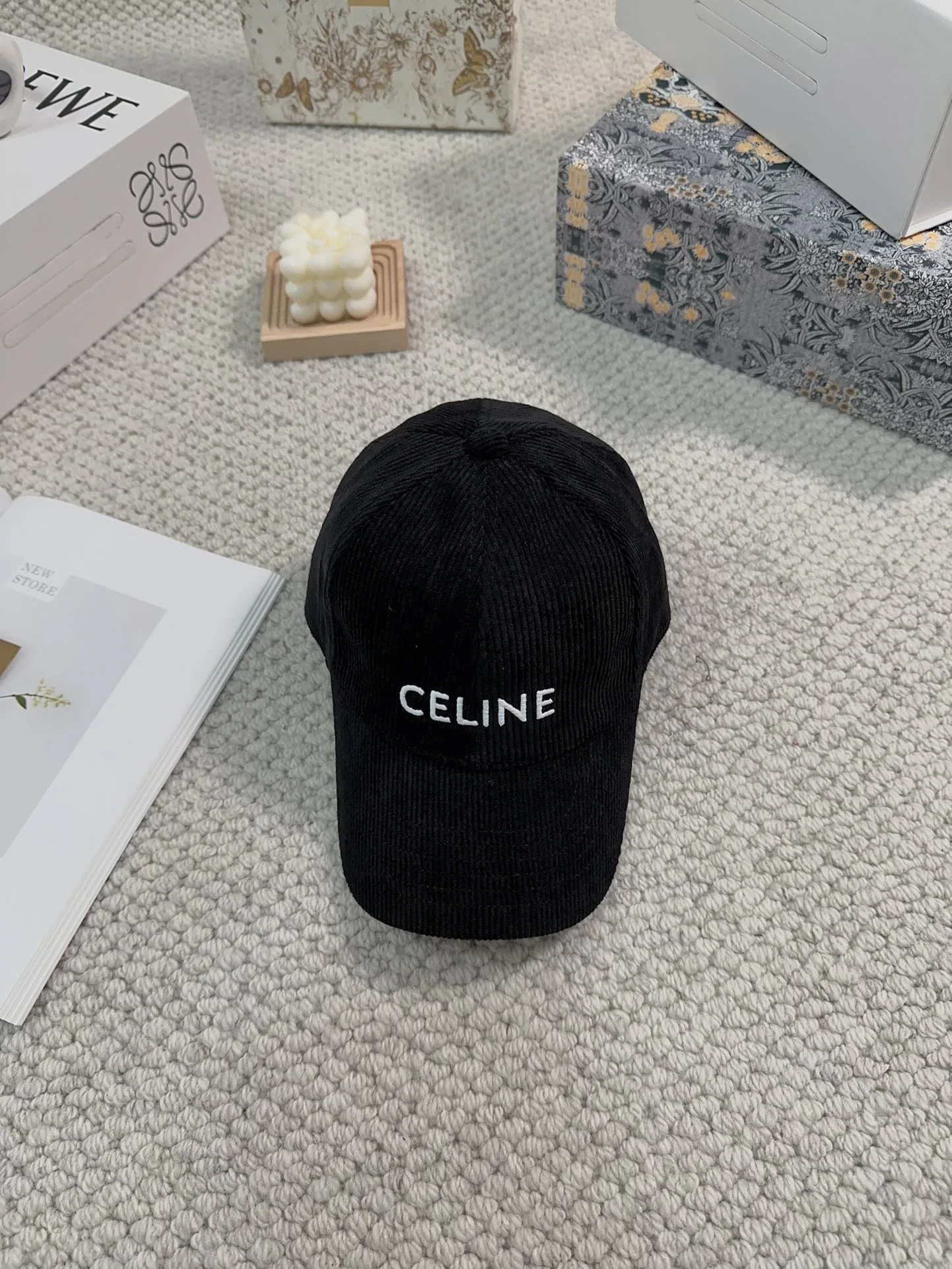 셀린느 개선문 베이스볼 모자 상세 이미지 1