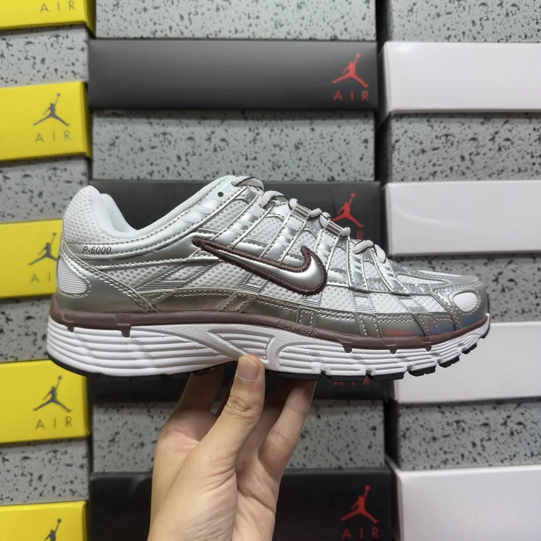 나이키 [PE] P 6000 BV1021-110 201749 Nike P-6000 White Metallic Silver Tattoo 상세 이미지 2