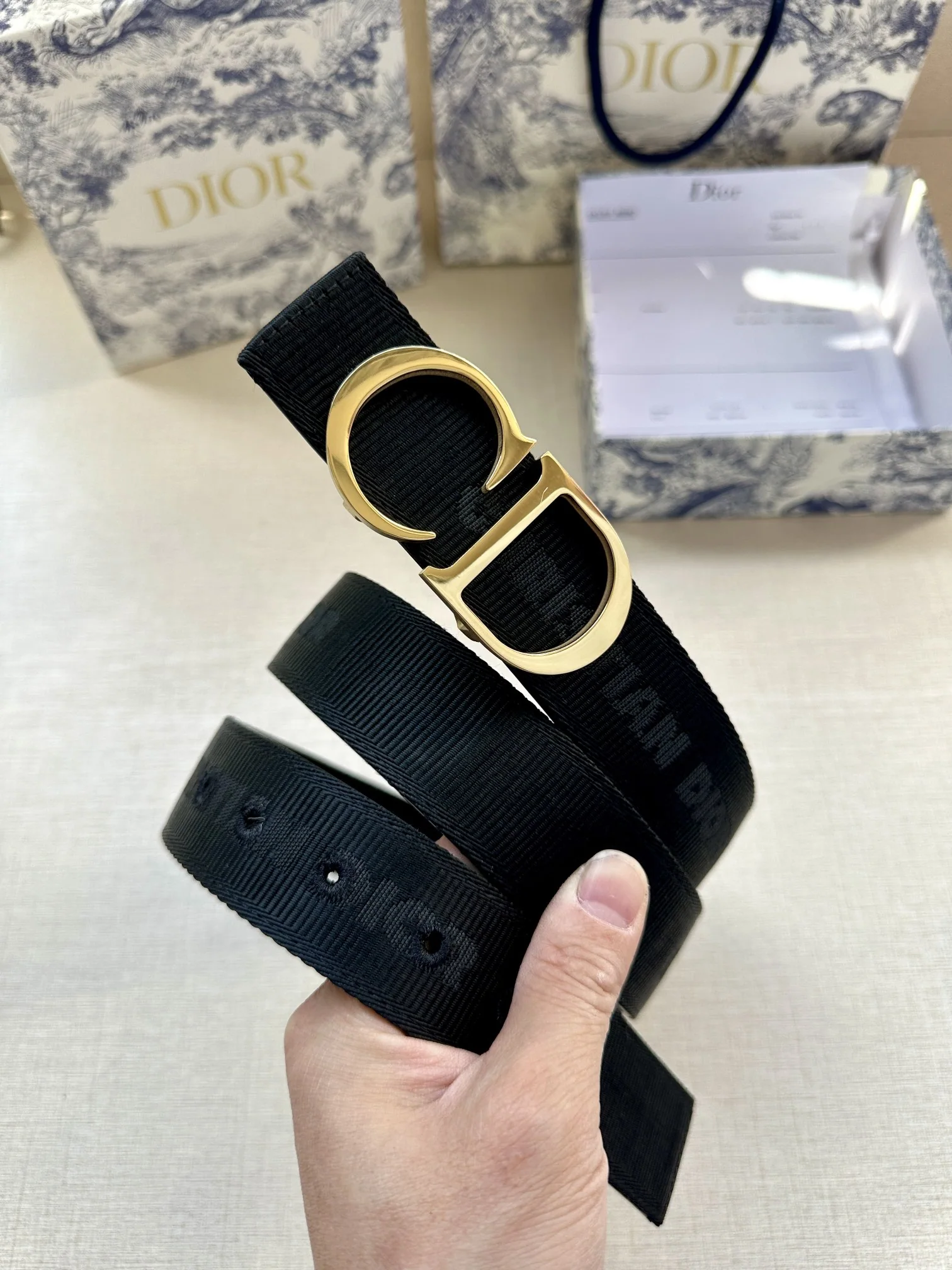 디올 벨트 57292 Dior Belt 상세 이미지 6