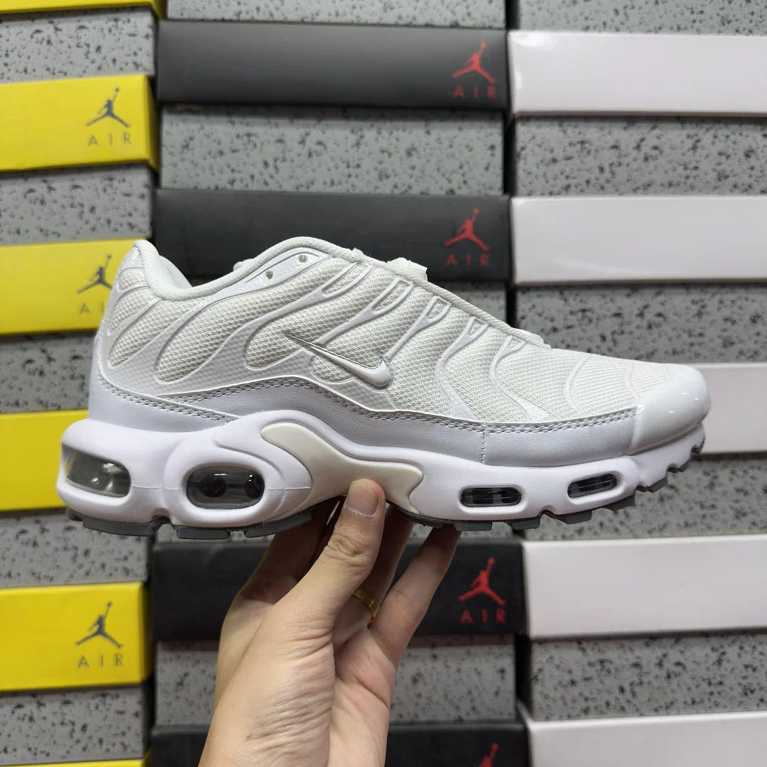 나이키 [BD] 에어 맥스 플러스 604133-139 201849 Nike Air Max Plus White 상세 이미지 2