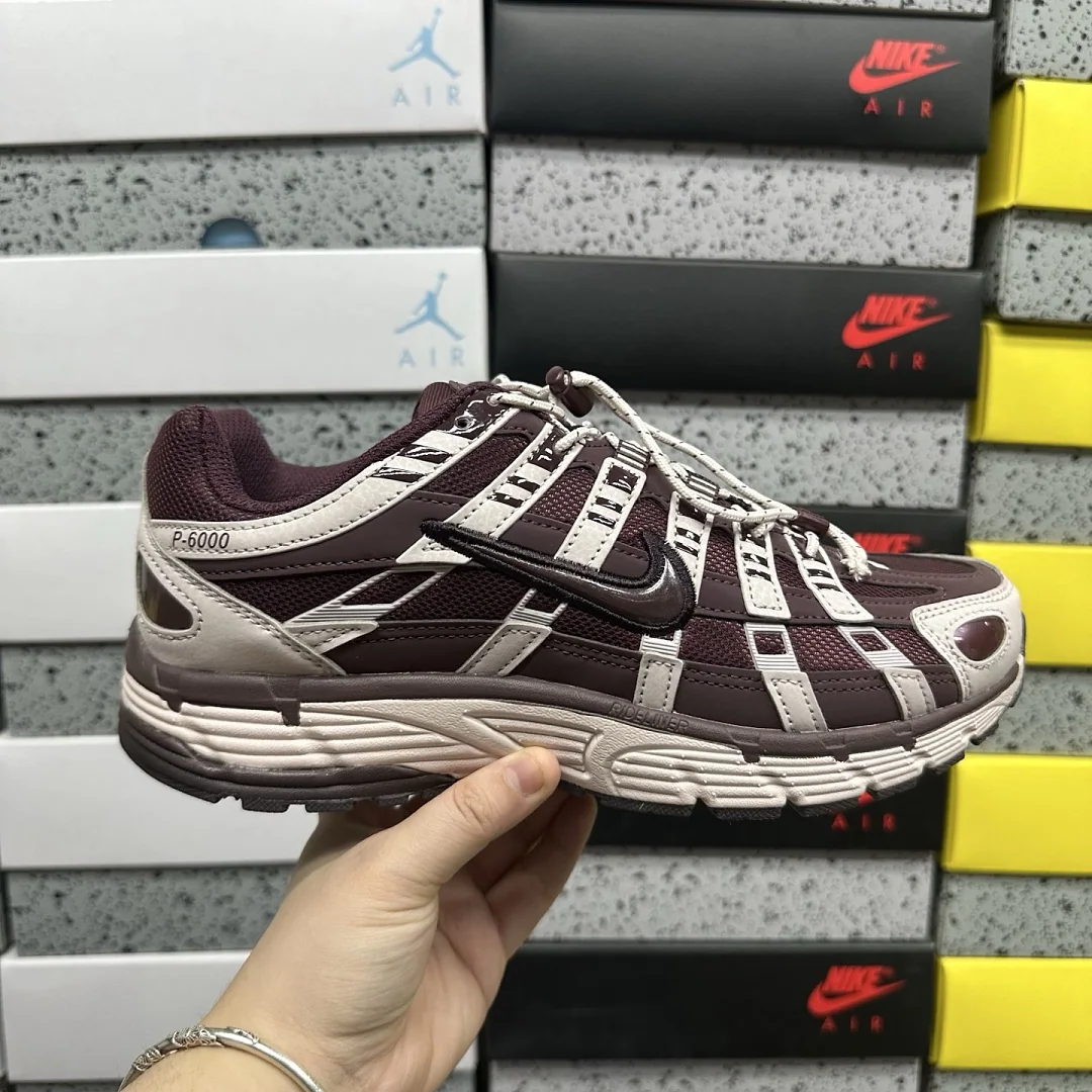 나이키 [PE] P 6000 IM5237-600 201780 Nike P-6000 Silt Red Burgundy Crush 상세 이미지 2