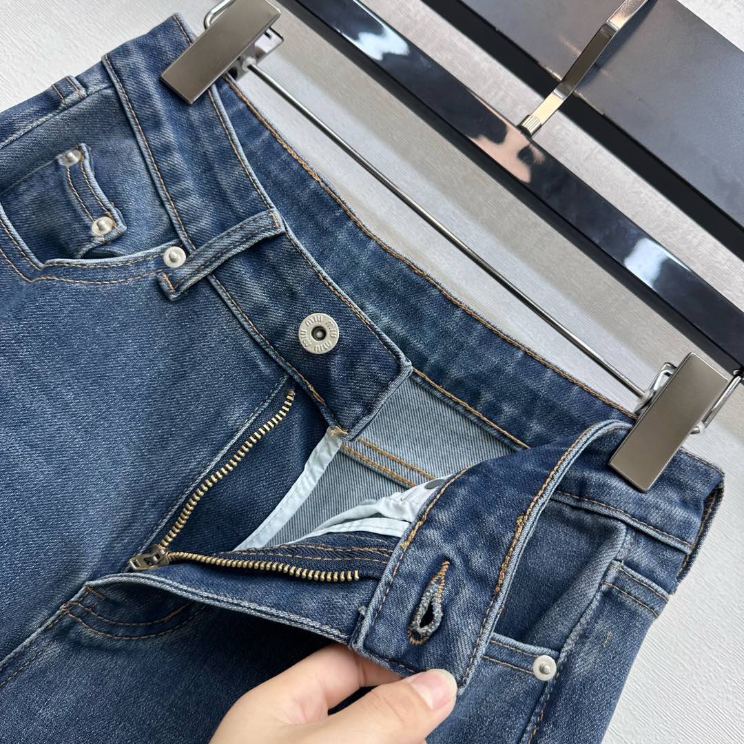 미우미우 여성 바지 97264 Miu Miu Pants 상세 이미지 4