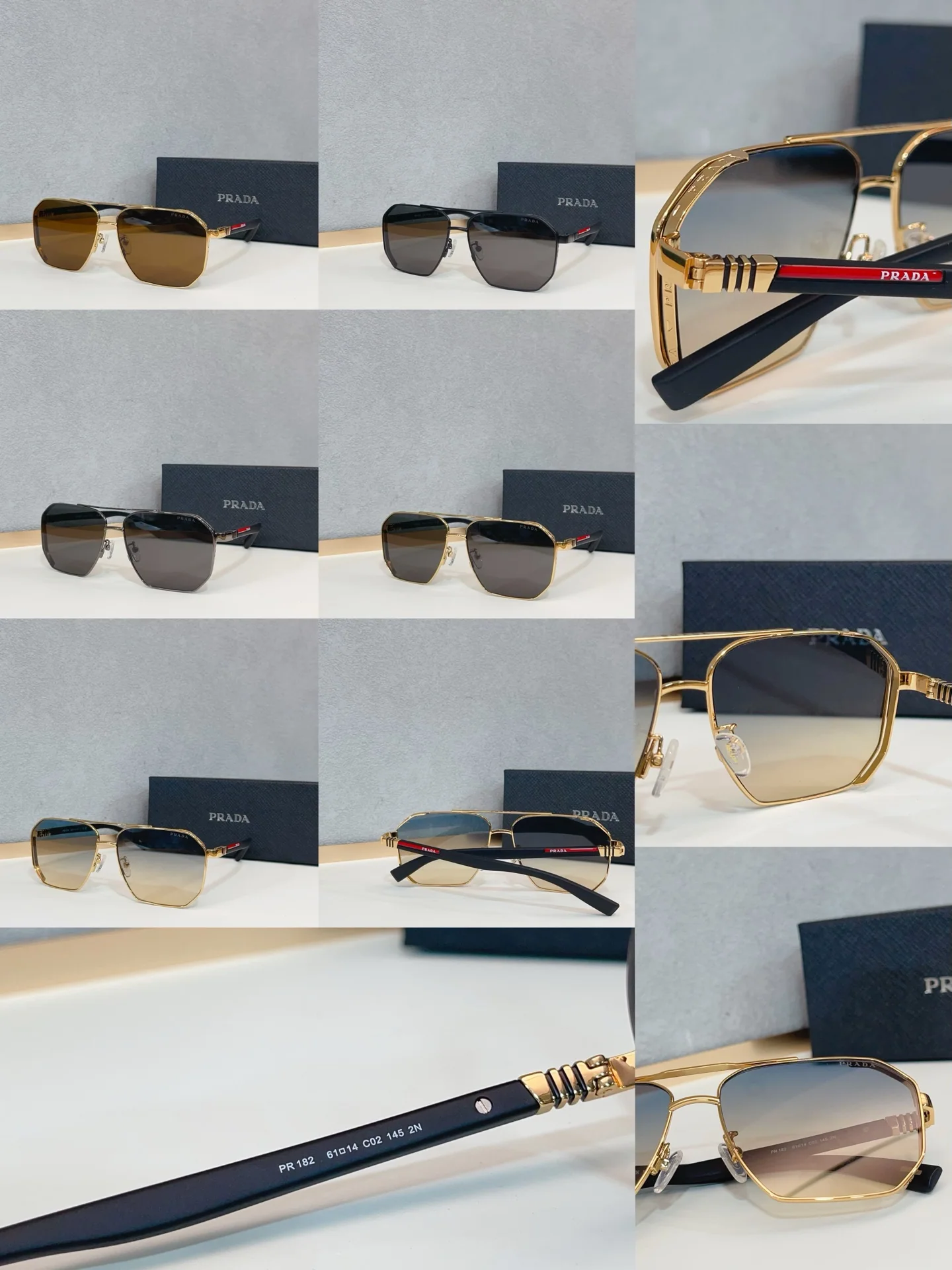 프라다 선글라스 74367 Prada Sunglasses 상세 이미지 1