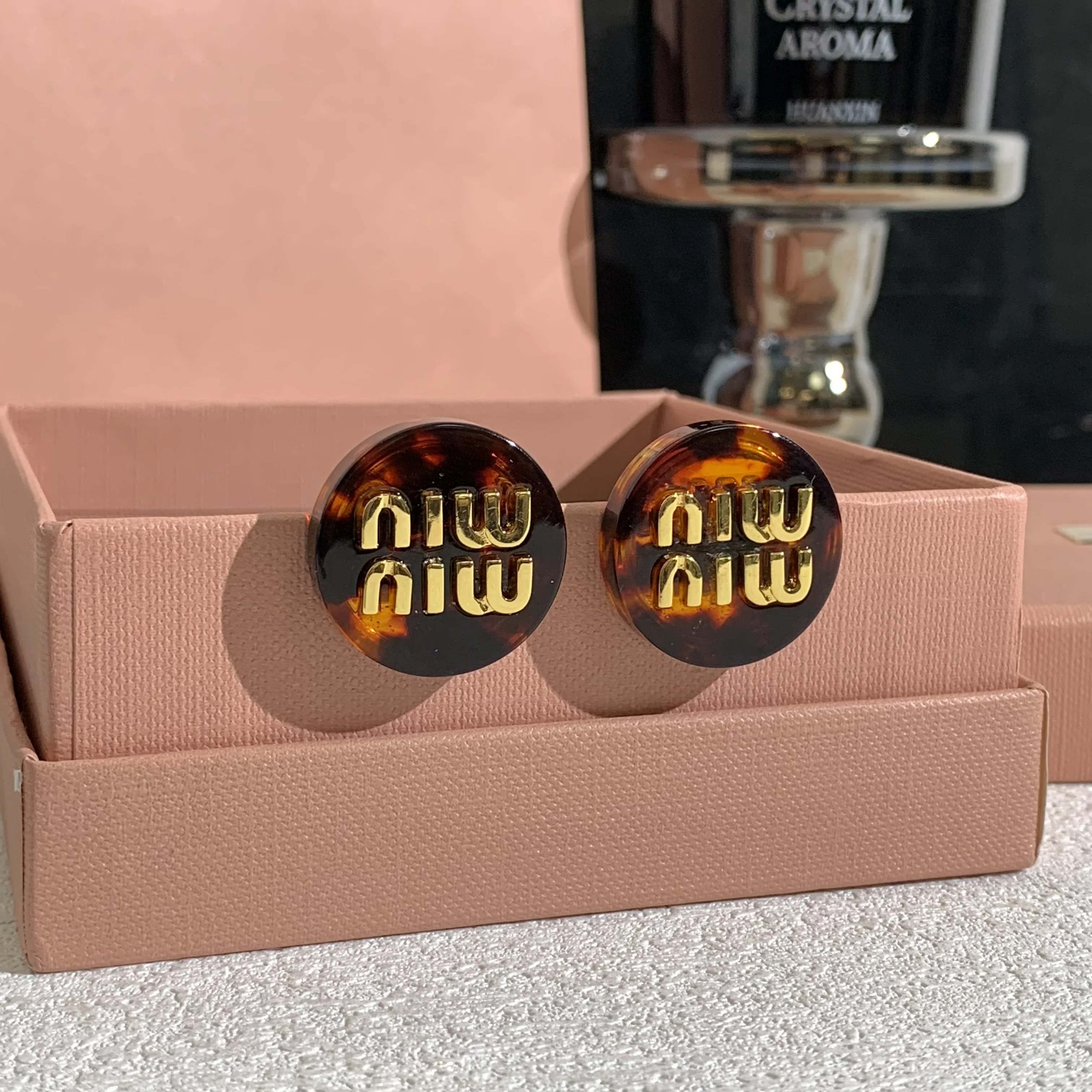 미우미우 귀걸이 61039 Miu Miu Earrings 상세 이미지 12