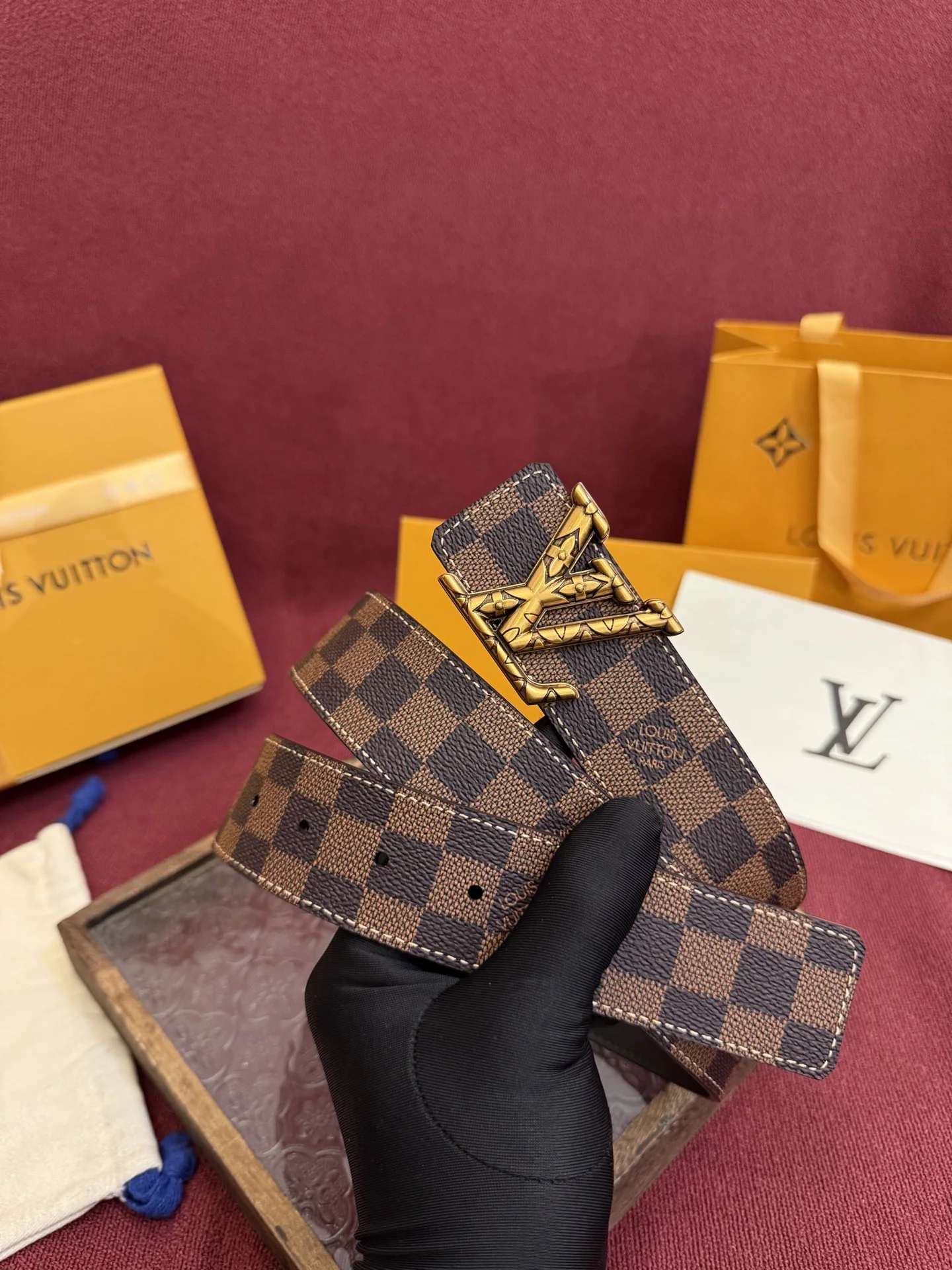 루이비통 벨트 57613 Louis Vuitton Belt 상세 이미지 3